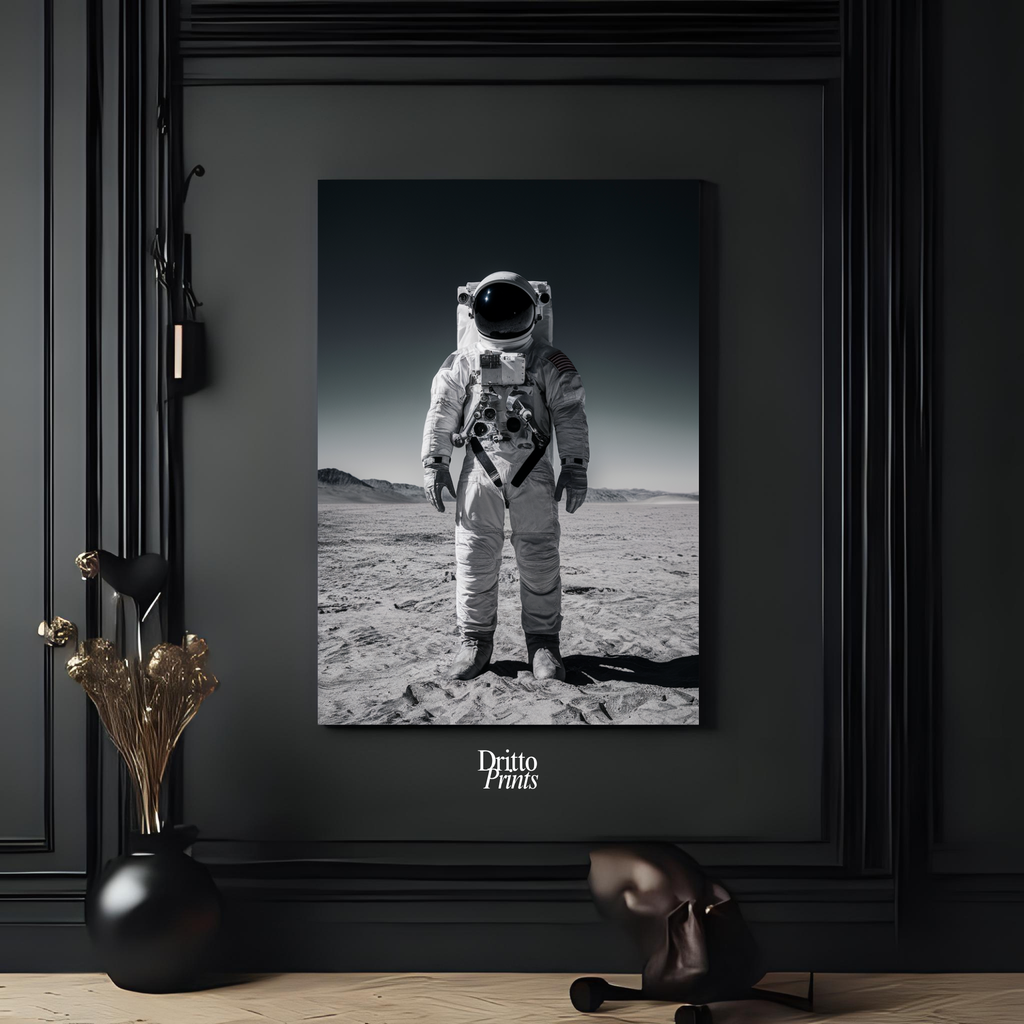 (PD17) Alone Beyond Earth - Poster