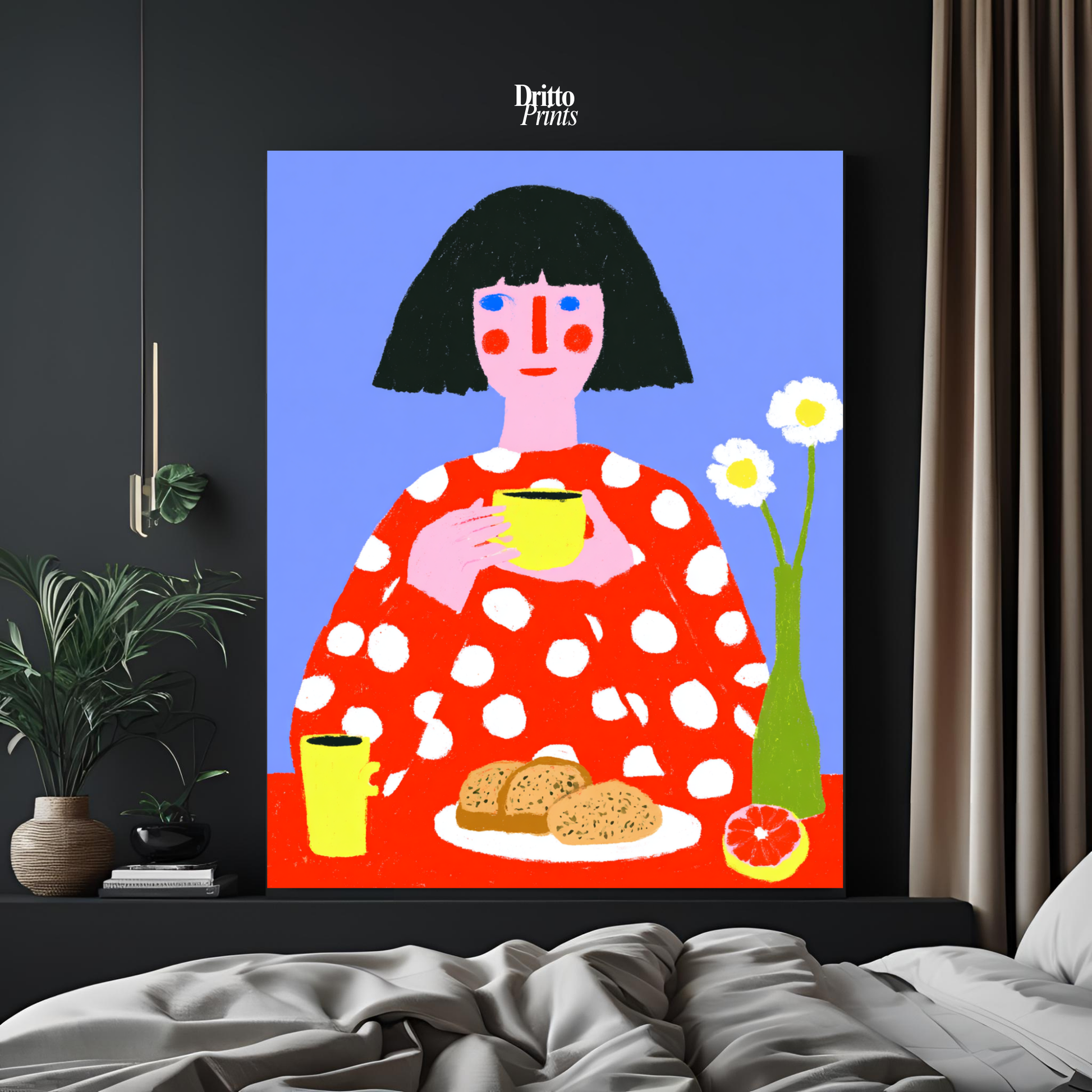 (PD46) Women with Iranian Breakfast - Poster