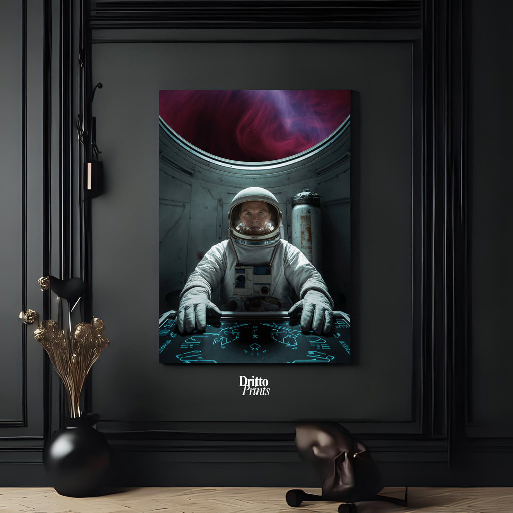 (PD19) Solitude in the Void - Poster