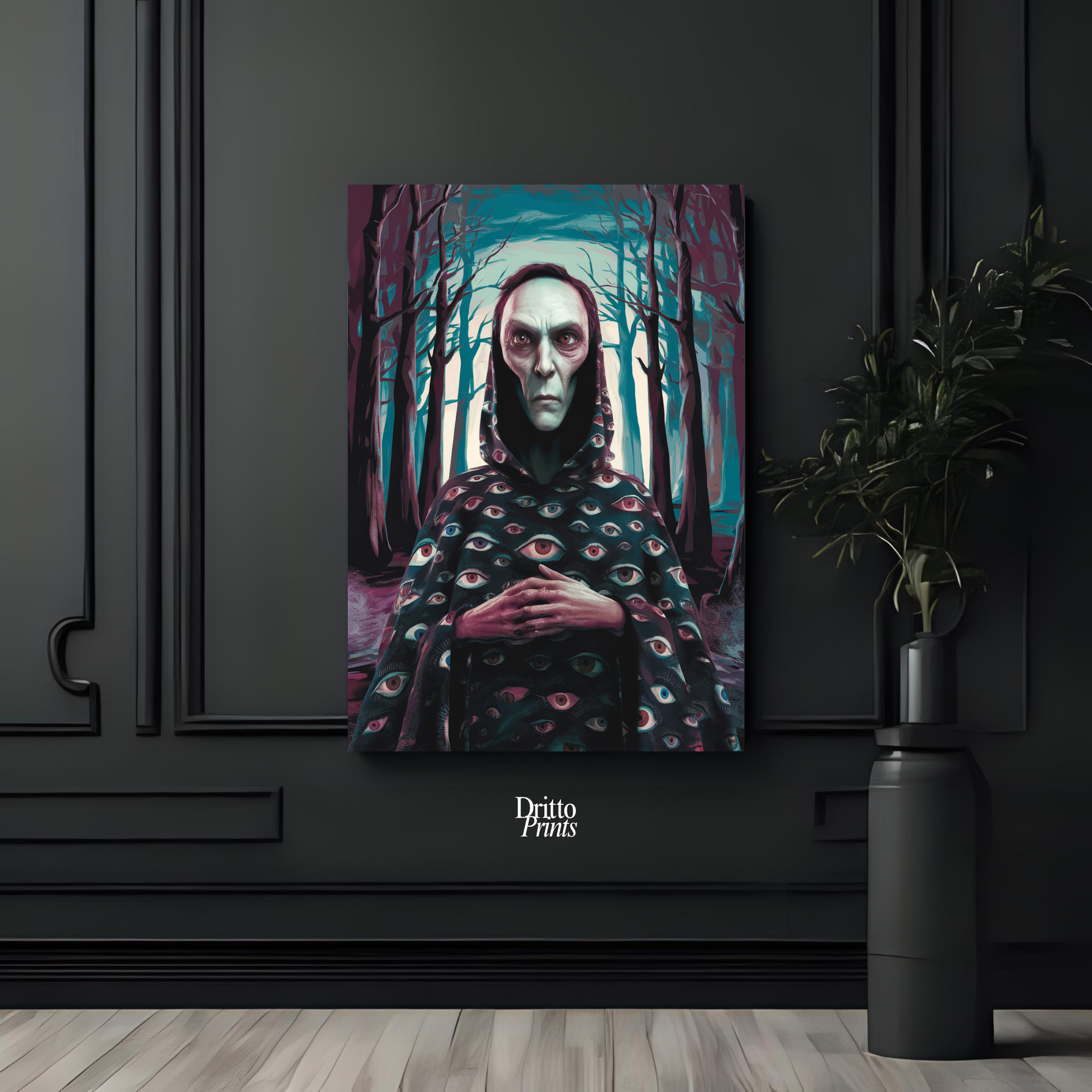 (PD11) The Seer - Poster