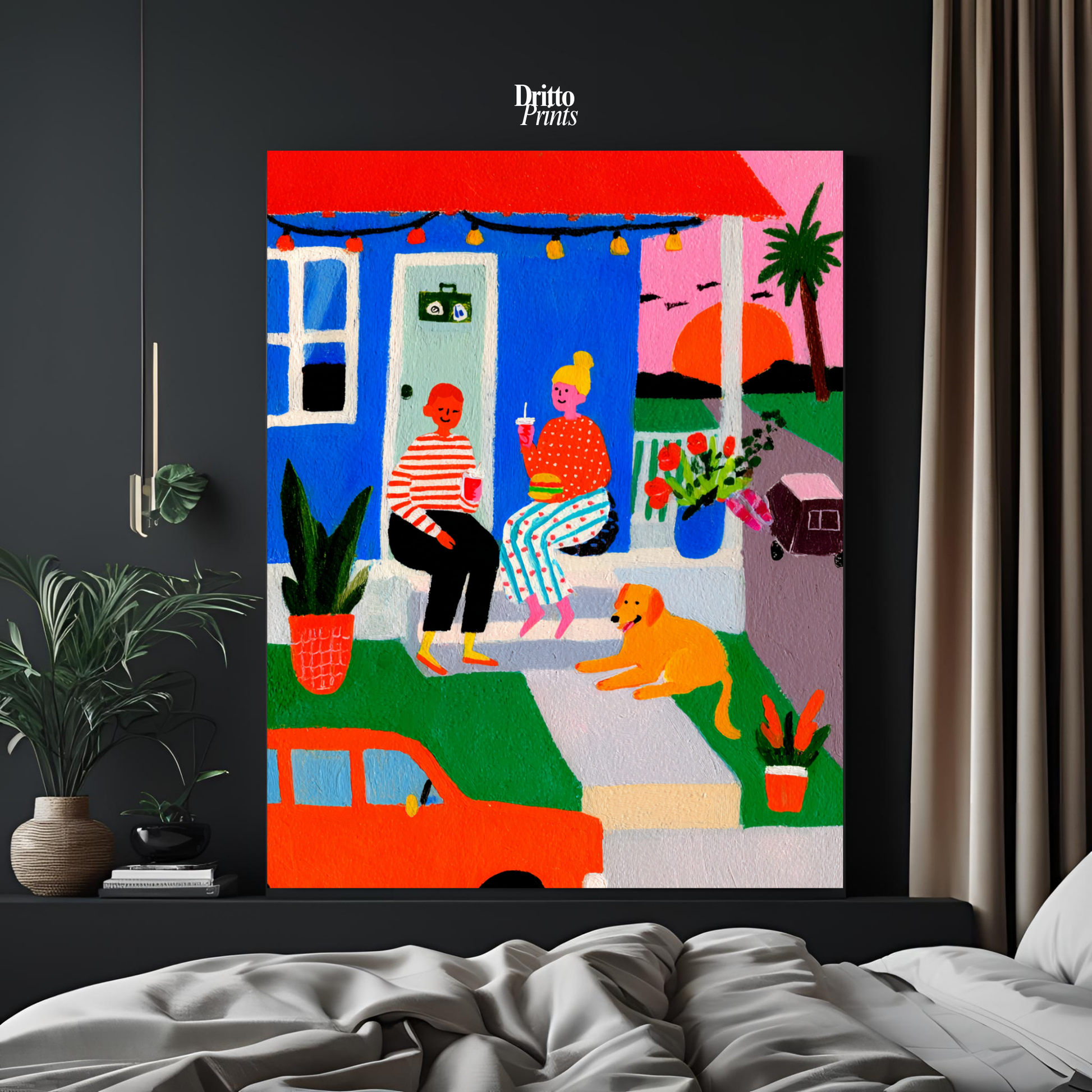(PD43) Summer Evenings 1984 - Poster