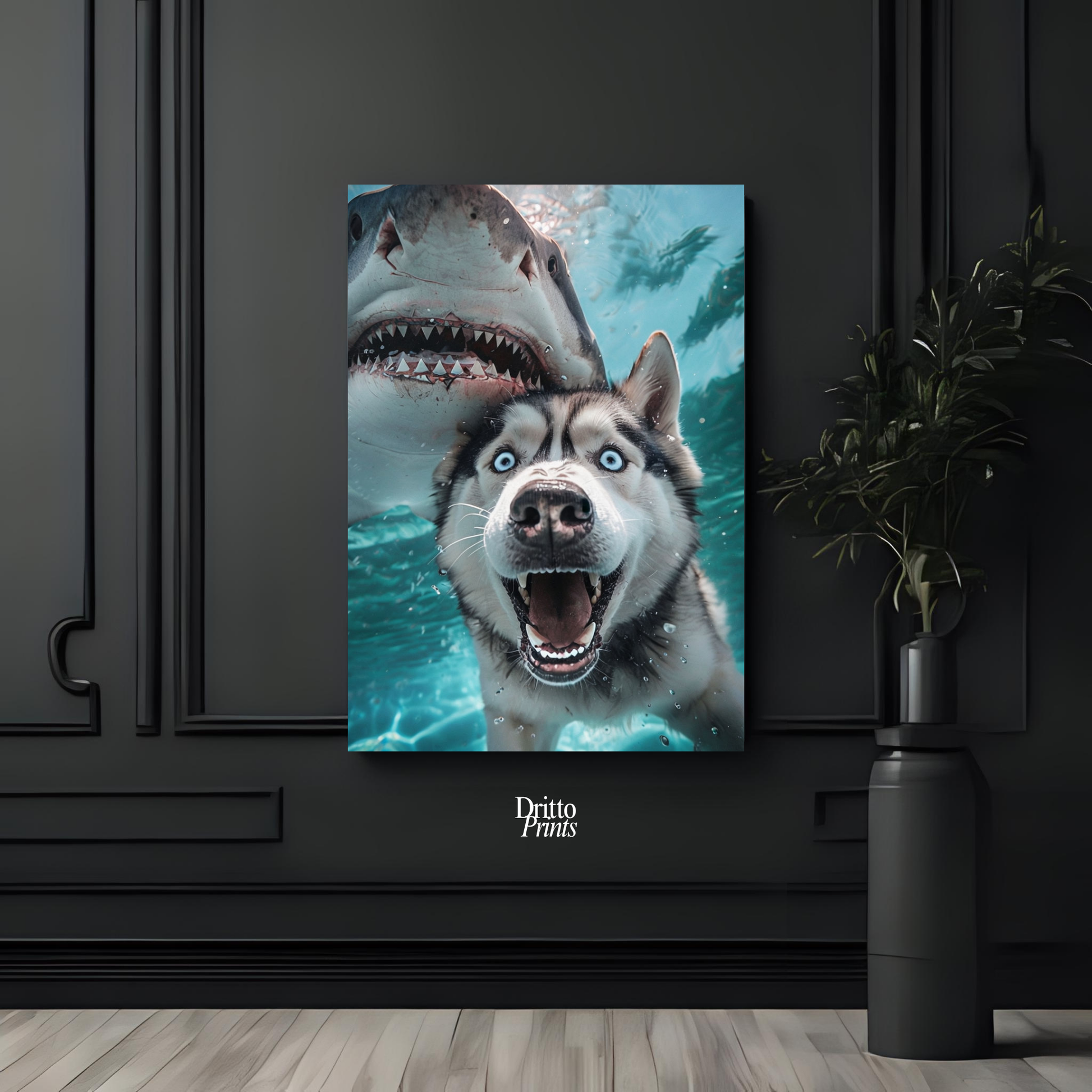 (PD7) Wrong Pool! - Poster