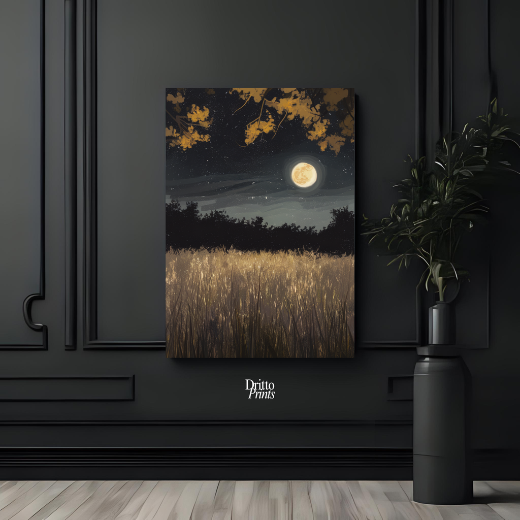 (CD1) Golden Stillness - Canvas