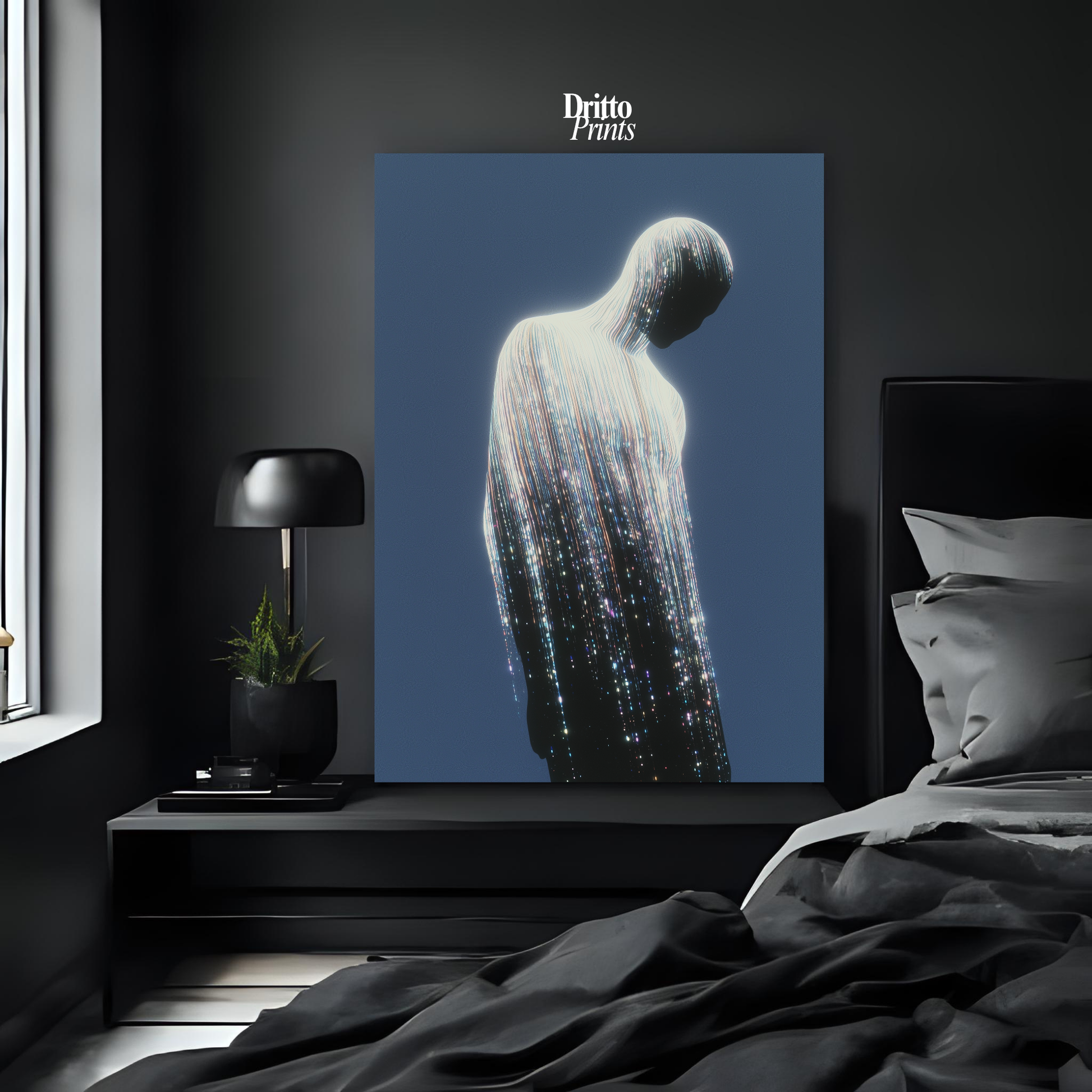 (PD29) Seraphune - Light in the Void Poster