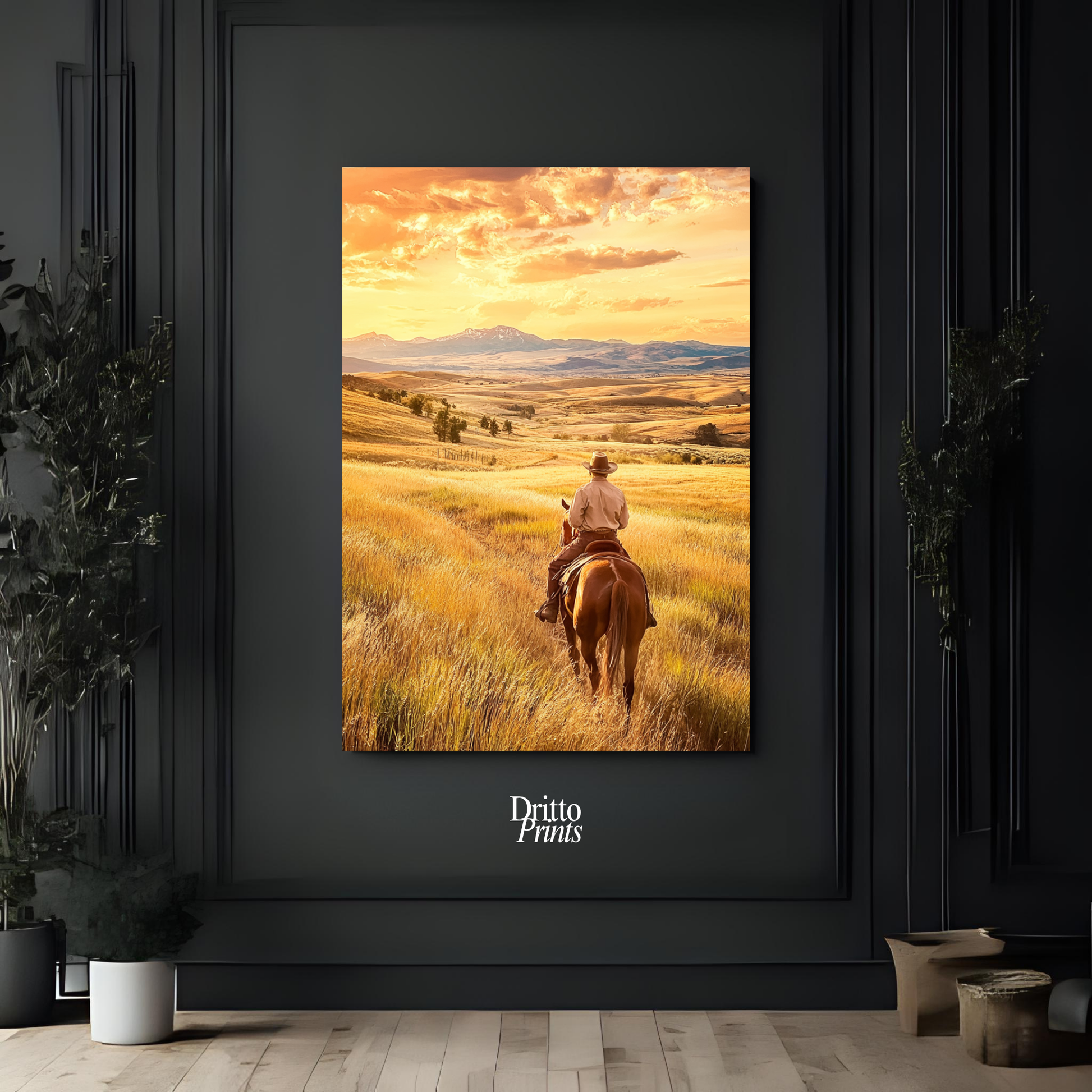 (PD3) The Cowboy Horizon - Poster