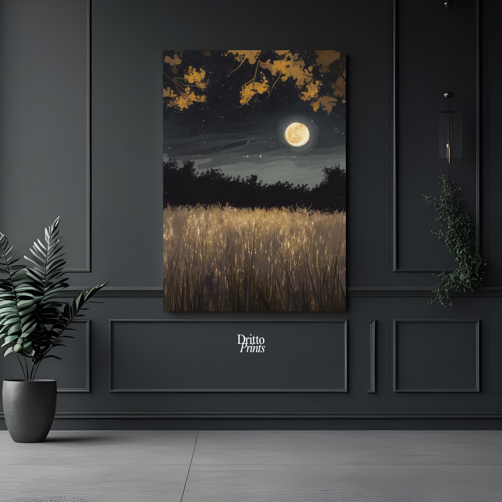 (CD1) Golden Stillness - Canvas