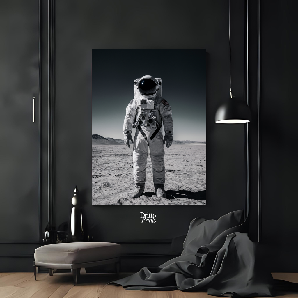 (PD17) Alone Beyond Earth - Poster