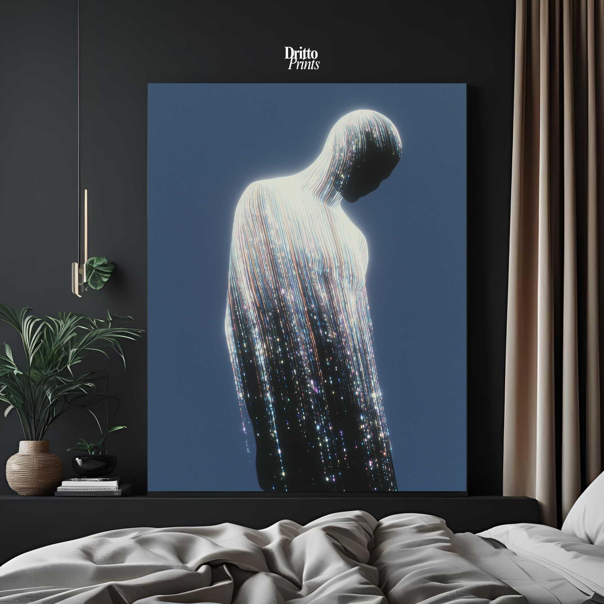 (PD29) Seraphune - Light in the Void Poster