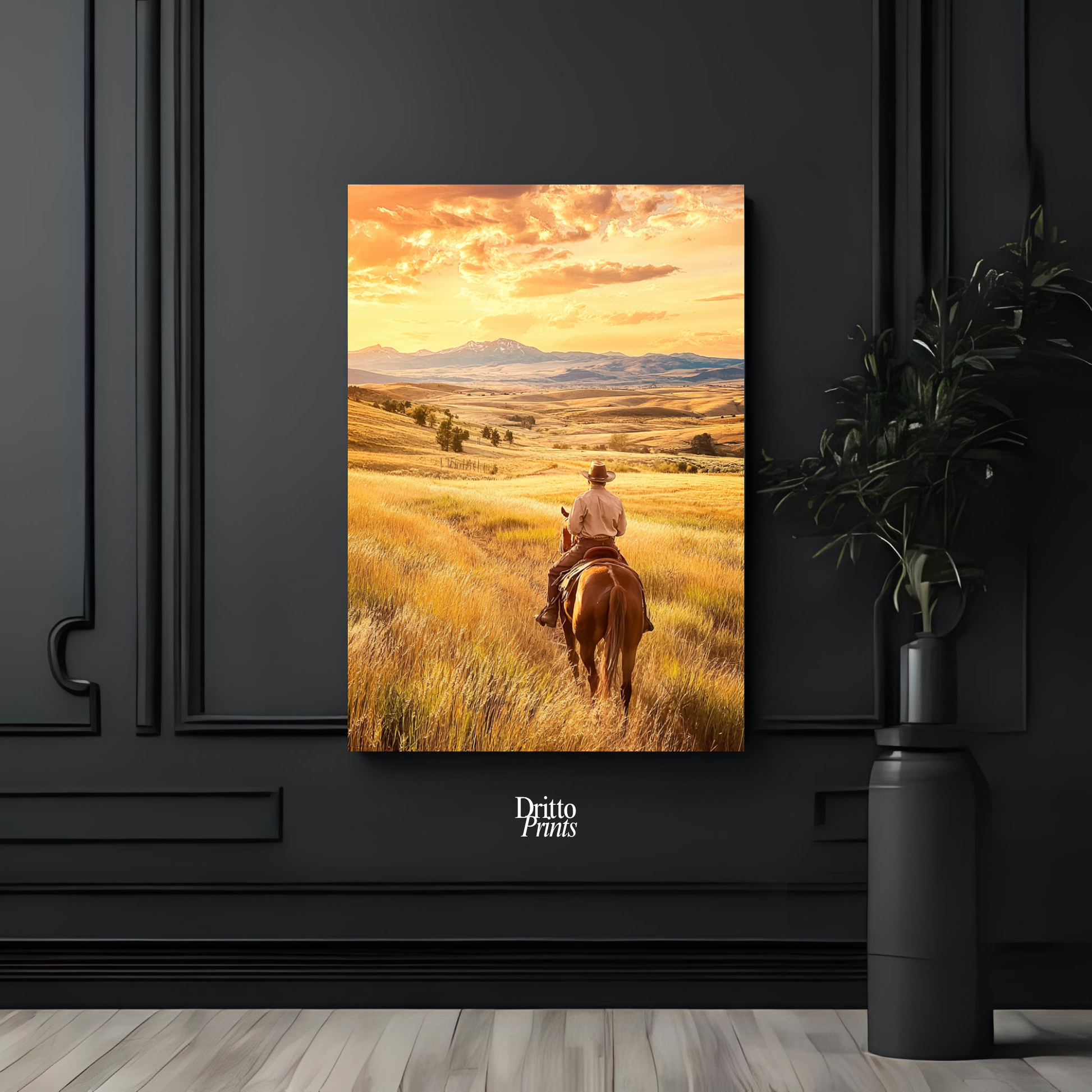 (PD3) The Cowboy Horizon - Poster