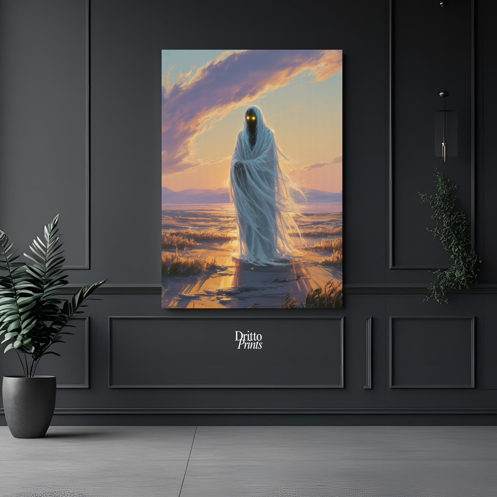 (PD10) Yellow Eyes in the Cosmos - Poster