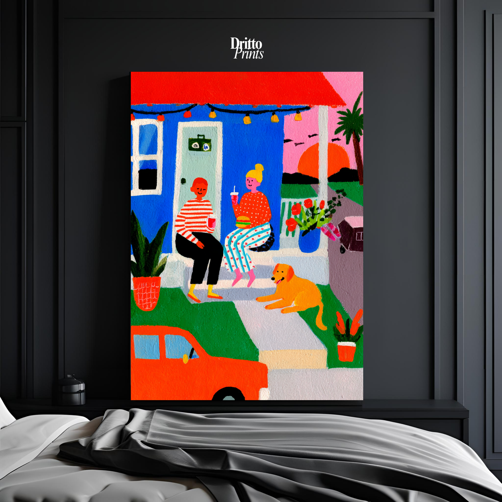 (PD43) Summer Evenings 1984 - Poster