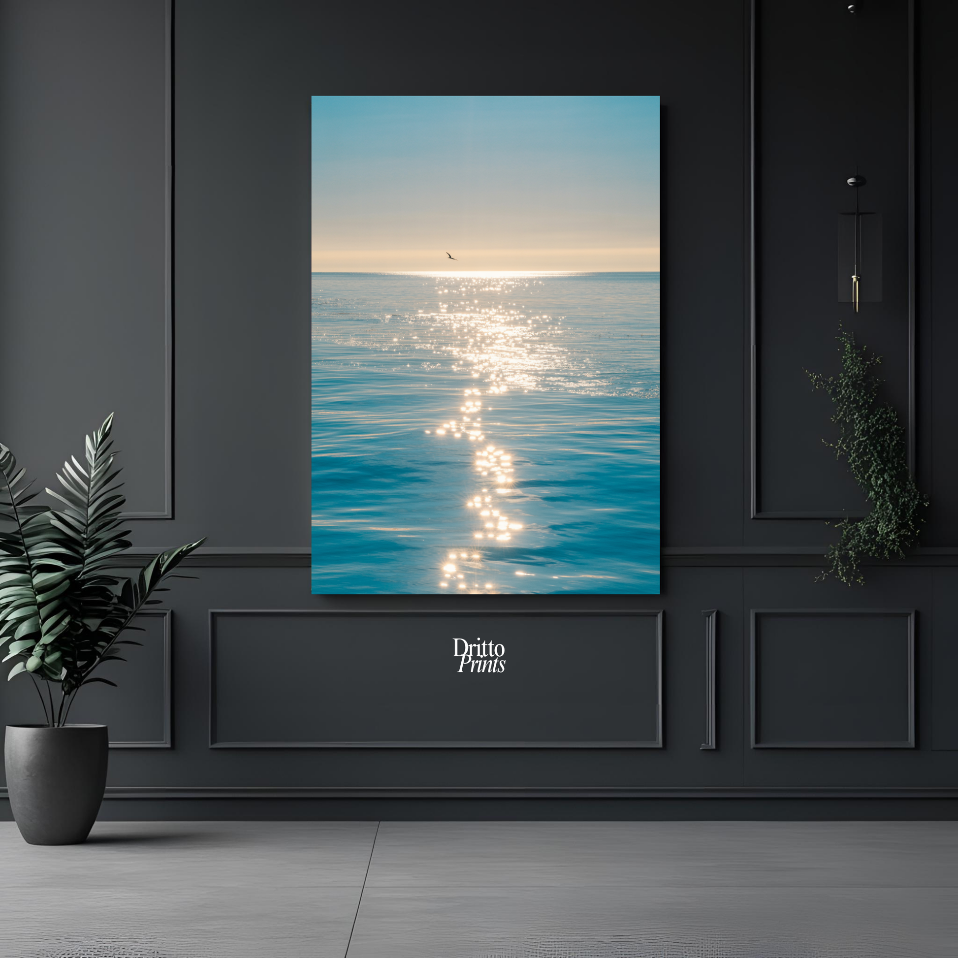 (PD12) A Moment at Sea - Poster