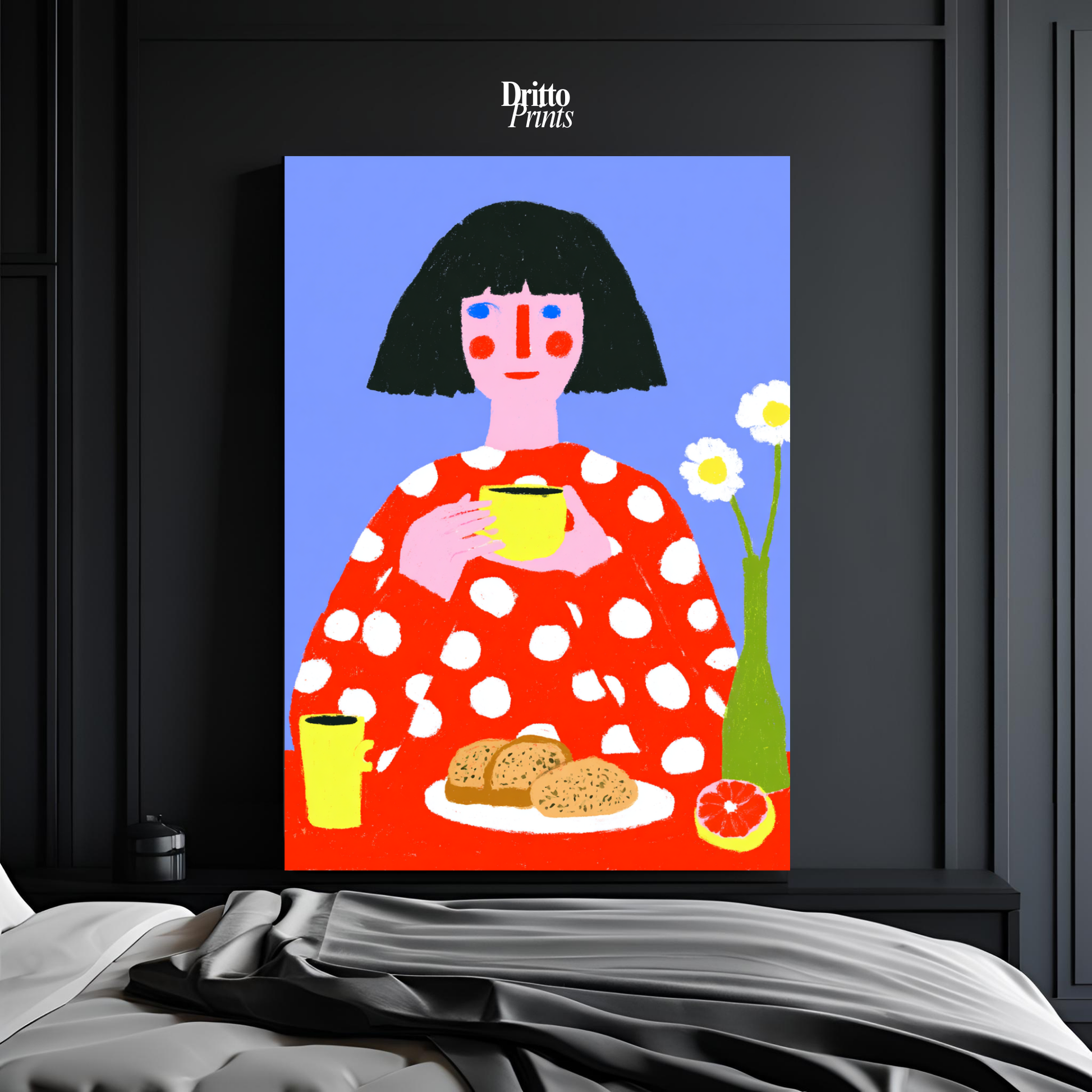 (PD46) Women with Iranian Breakfast - Poster