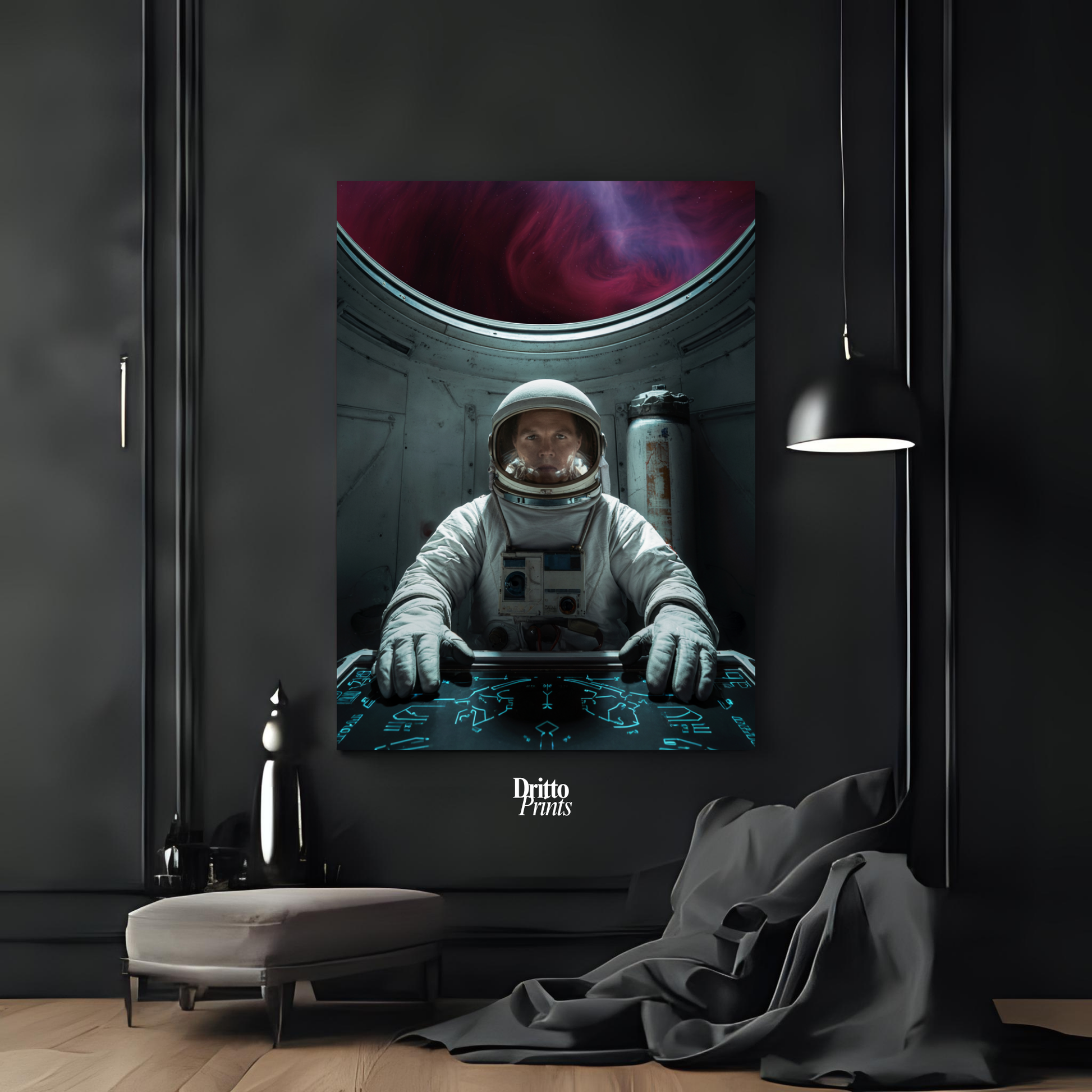 (PD19) Solitude in the Void - Poster