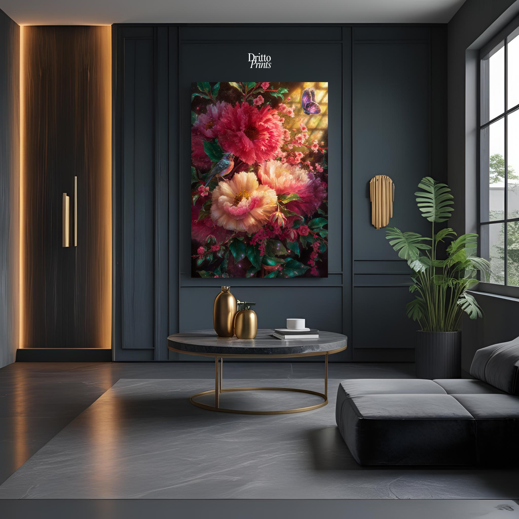 (CD6) Bouquet of Light - Canvas