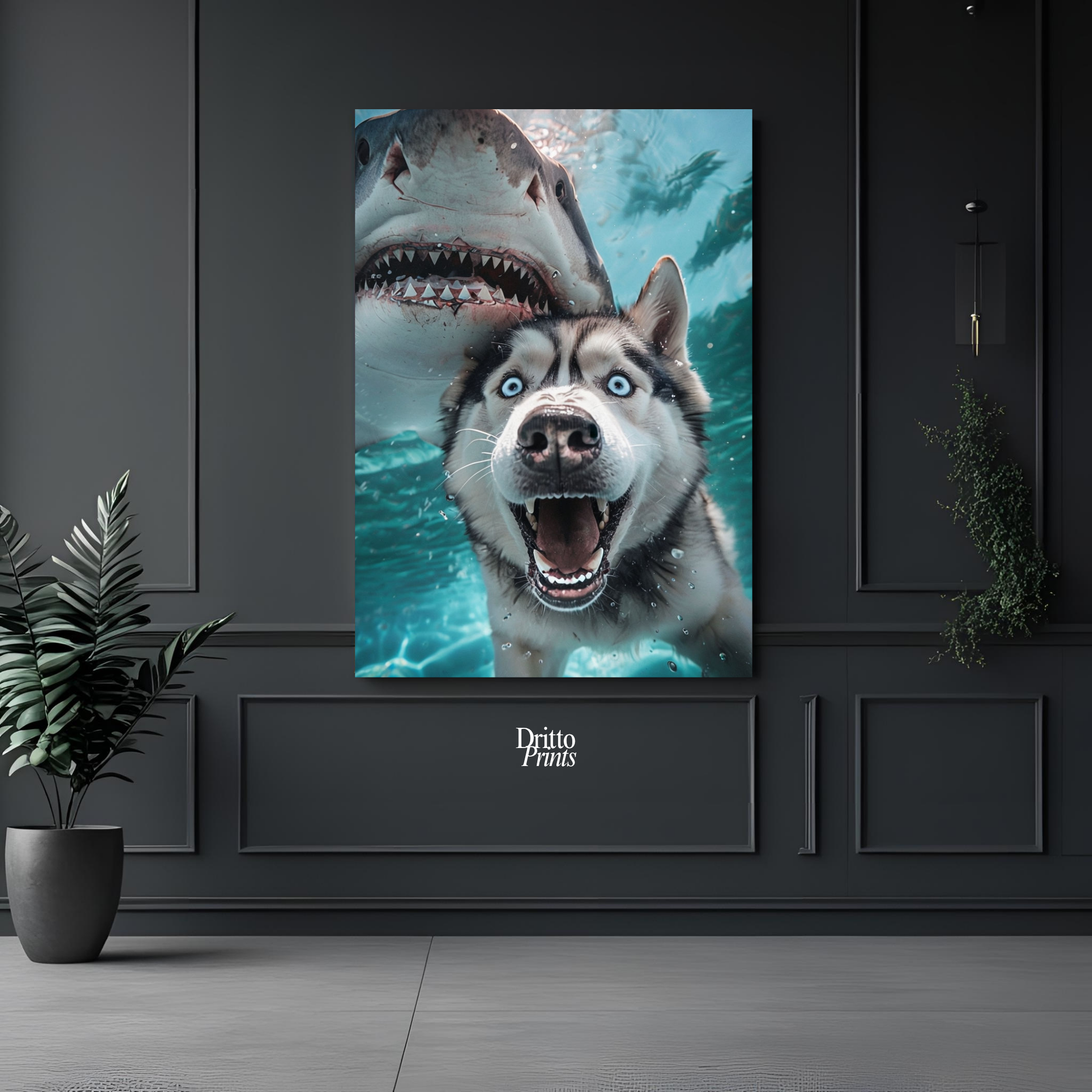 (PD7) Wrong Pool! - Poster