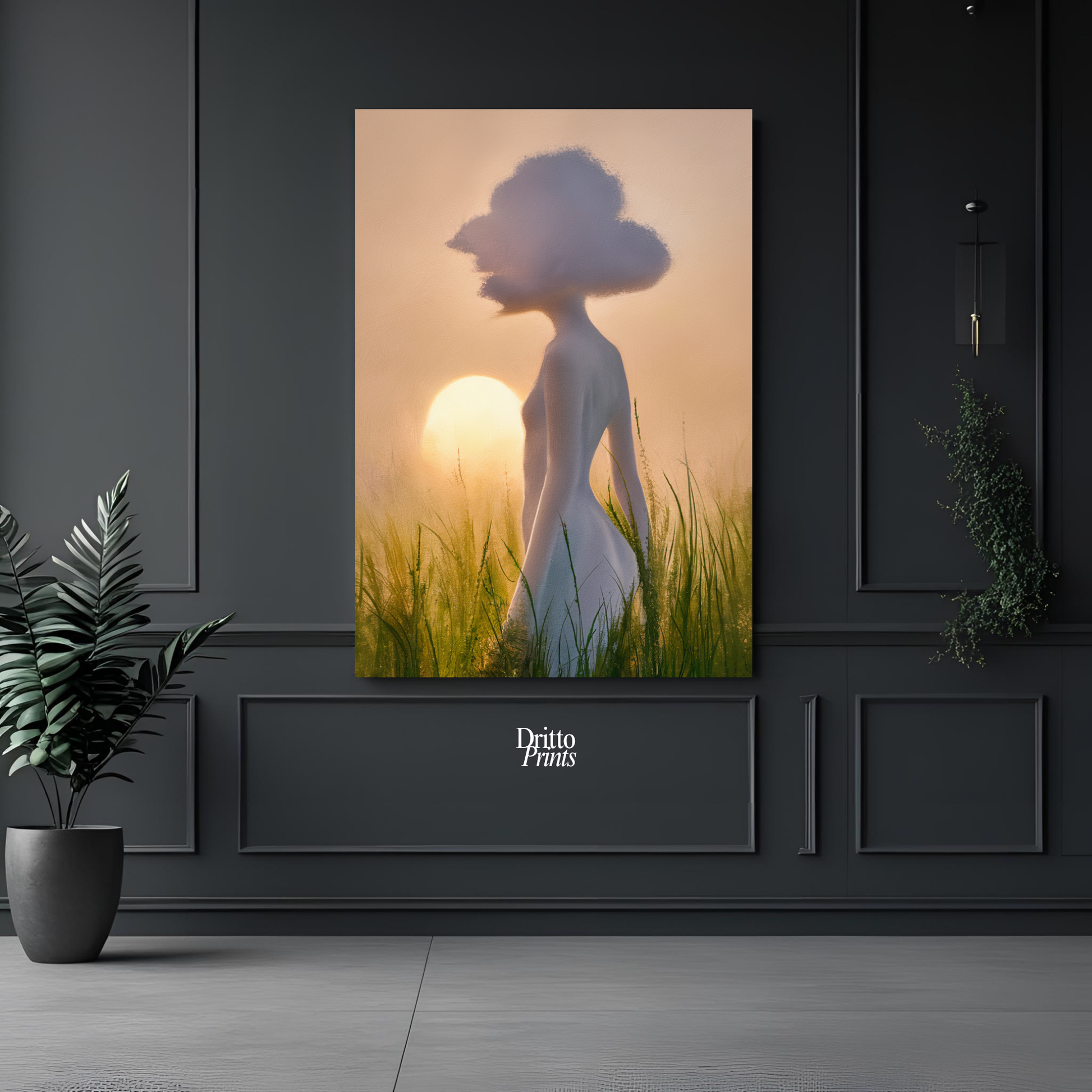 (PD9) Stillness in Bloom - Poster