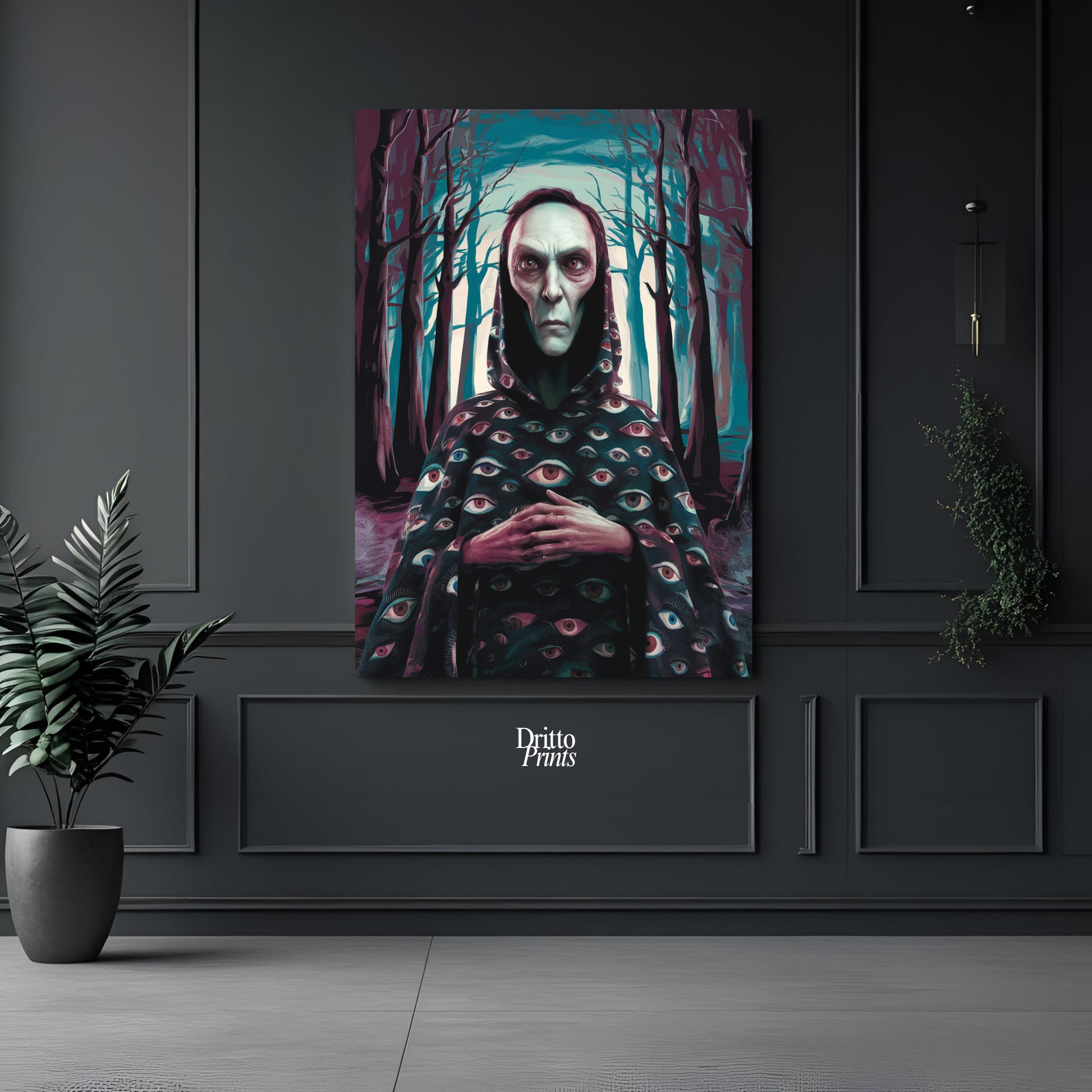 (PD11) The Seer - Poster