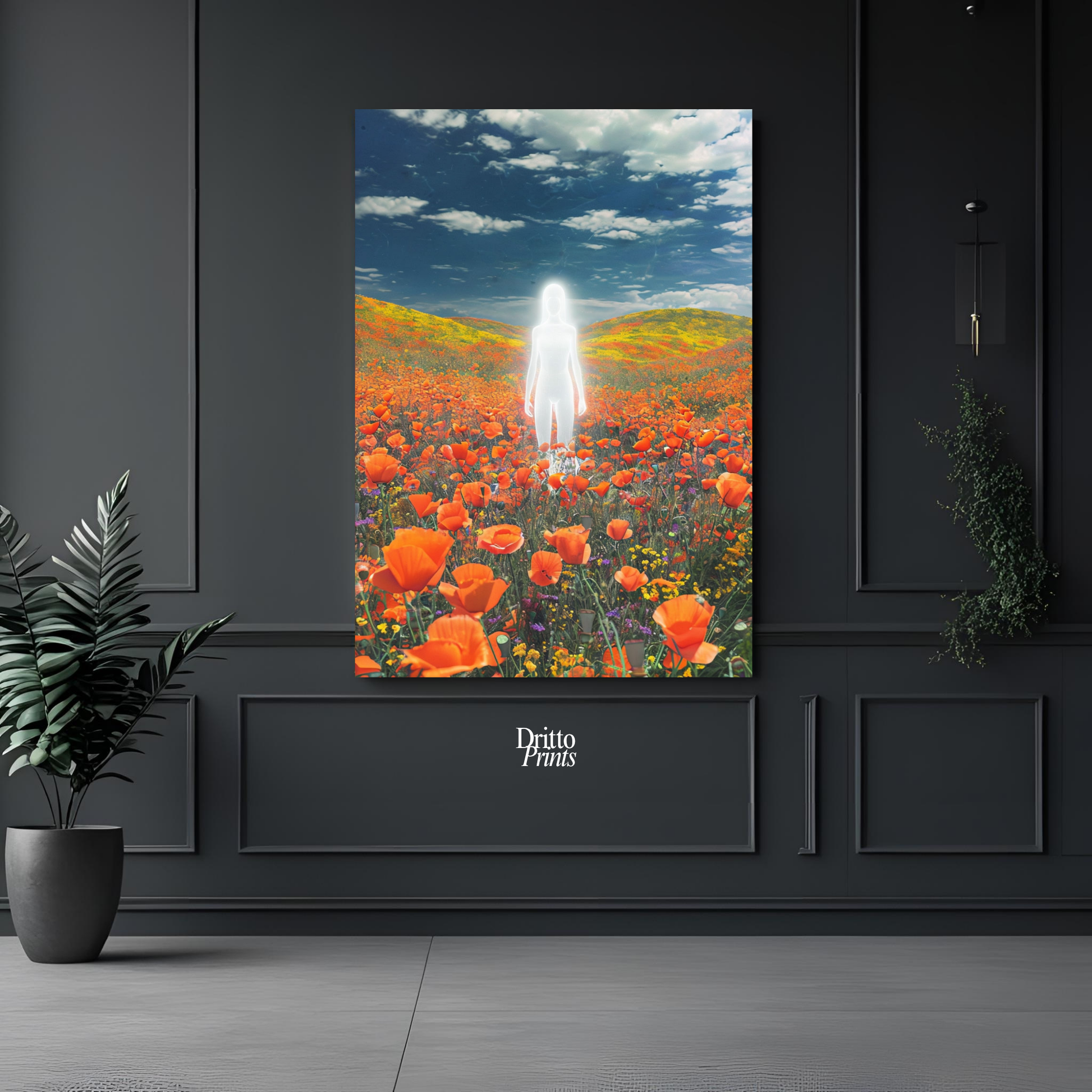 (PD6) Lady of the Wild Field - Poster