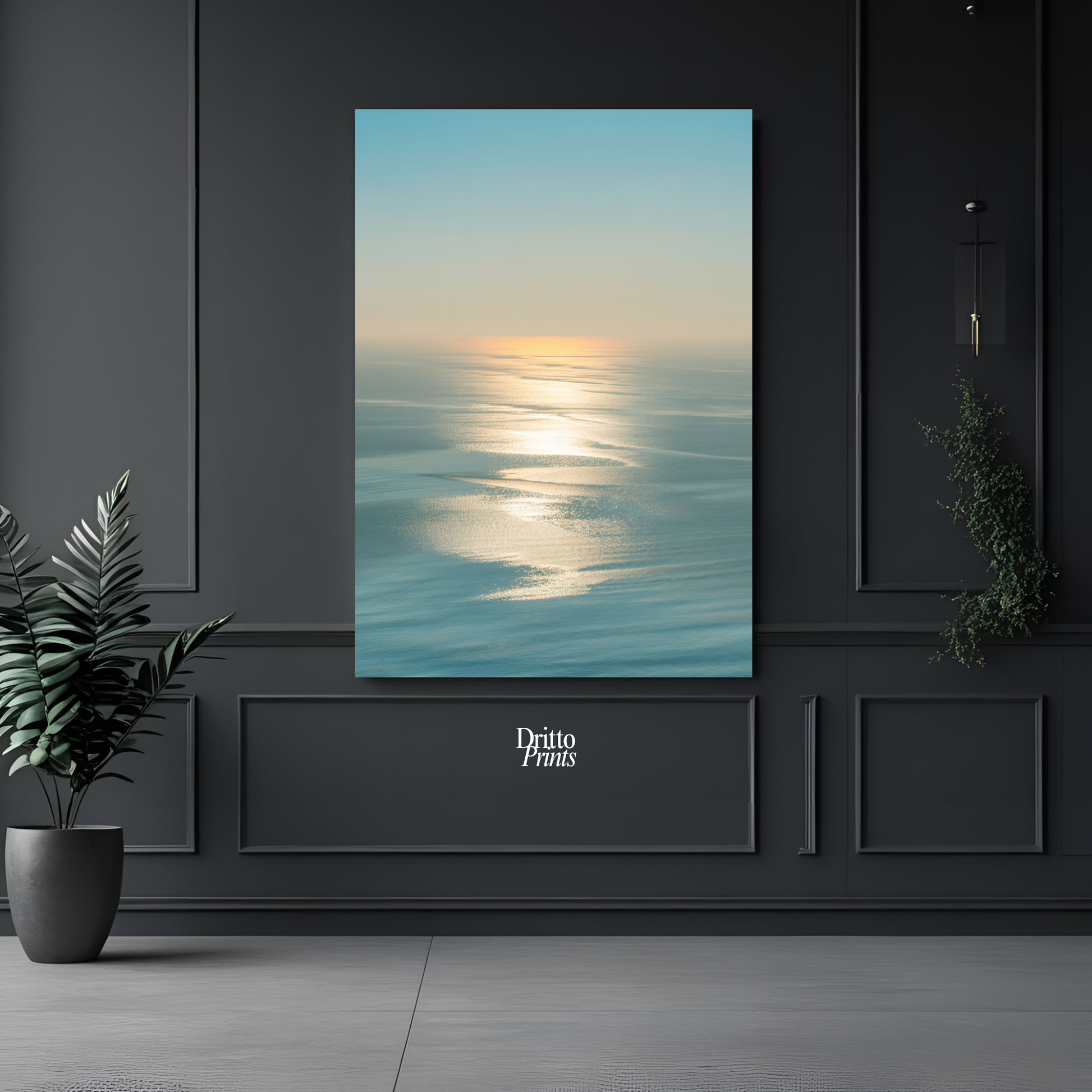 (CD3) Where Sky Meets Sea - Canvas