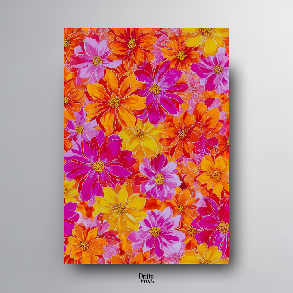 (CD8) Groove Garden - Canvas