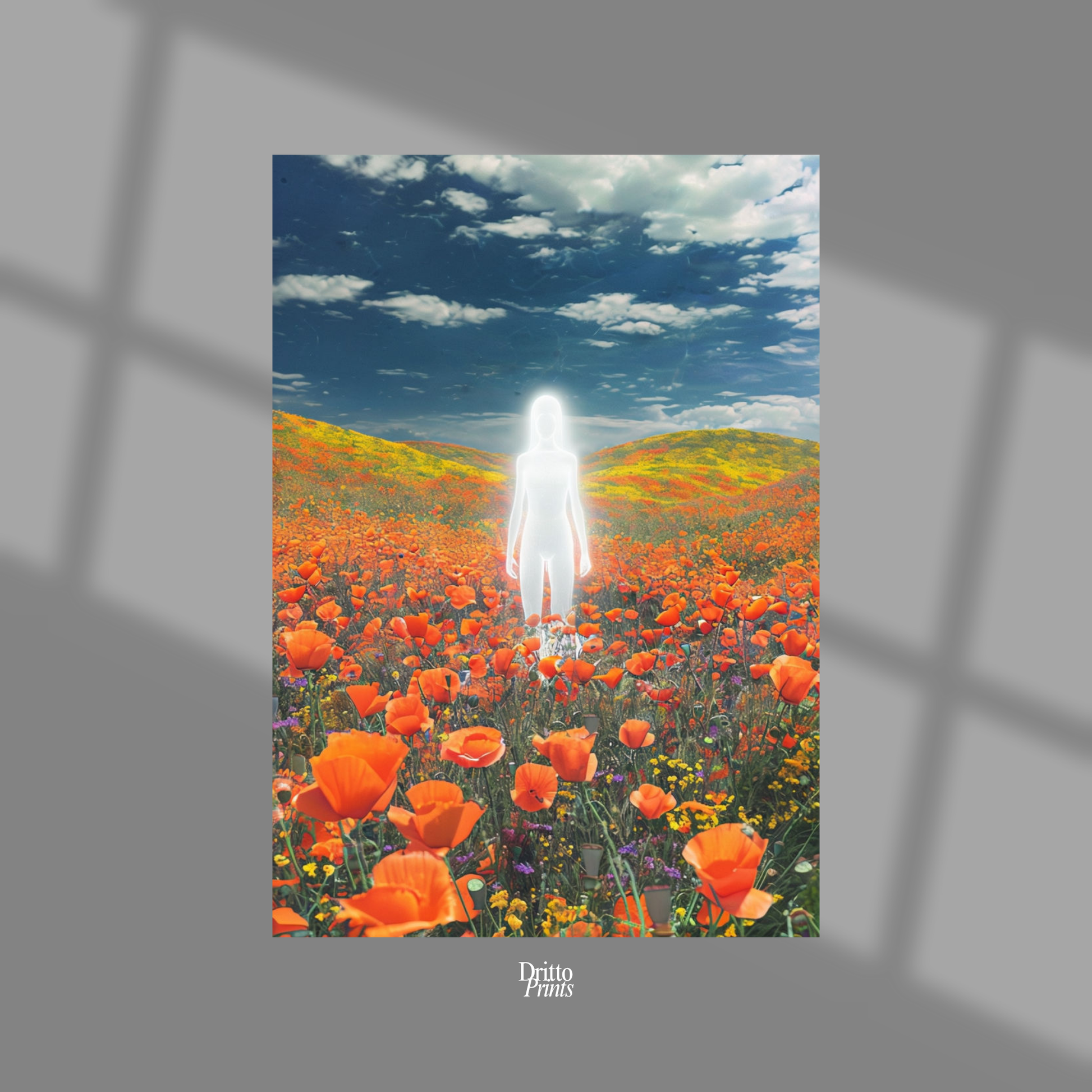(PD6) Lady of the Wild Field - Poster