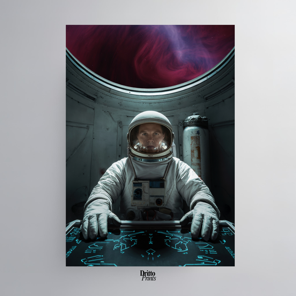 (PD19) Solitude in the Void - Poster