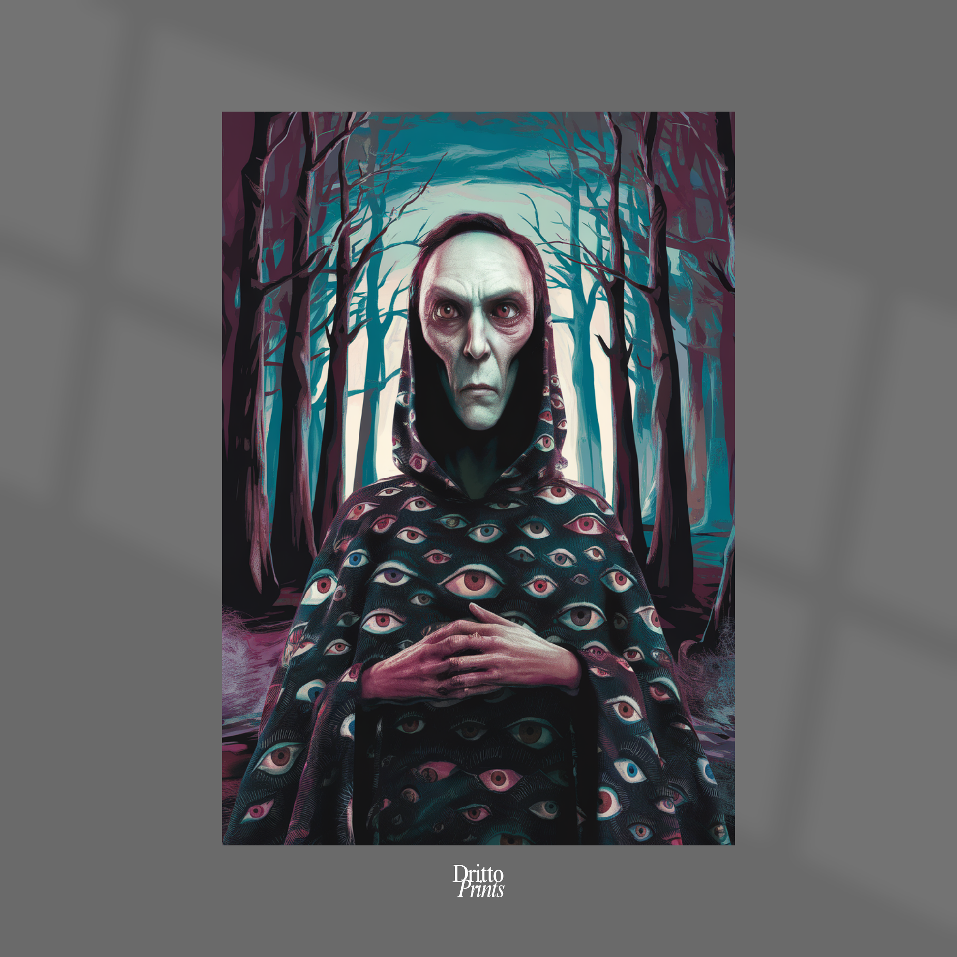 (PD11) The Seer - Poster