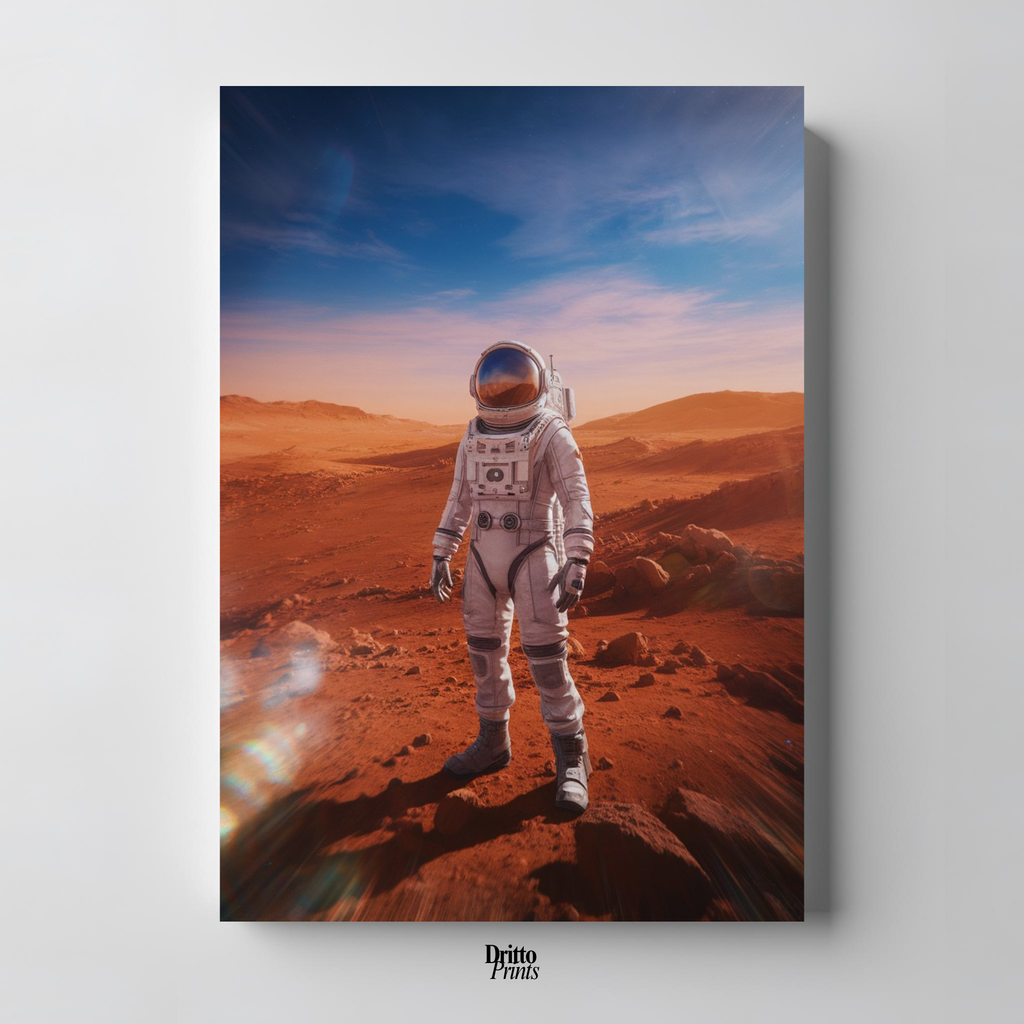 (PD22) Among Crimson Worlds - Poster