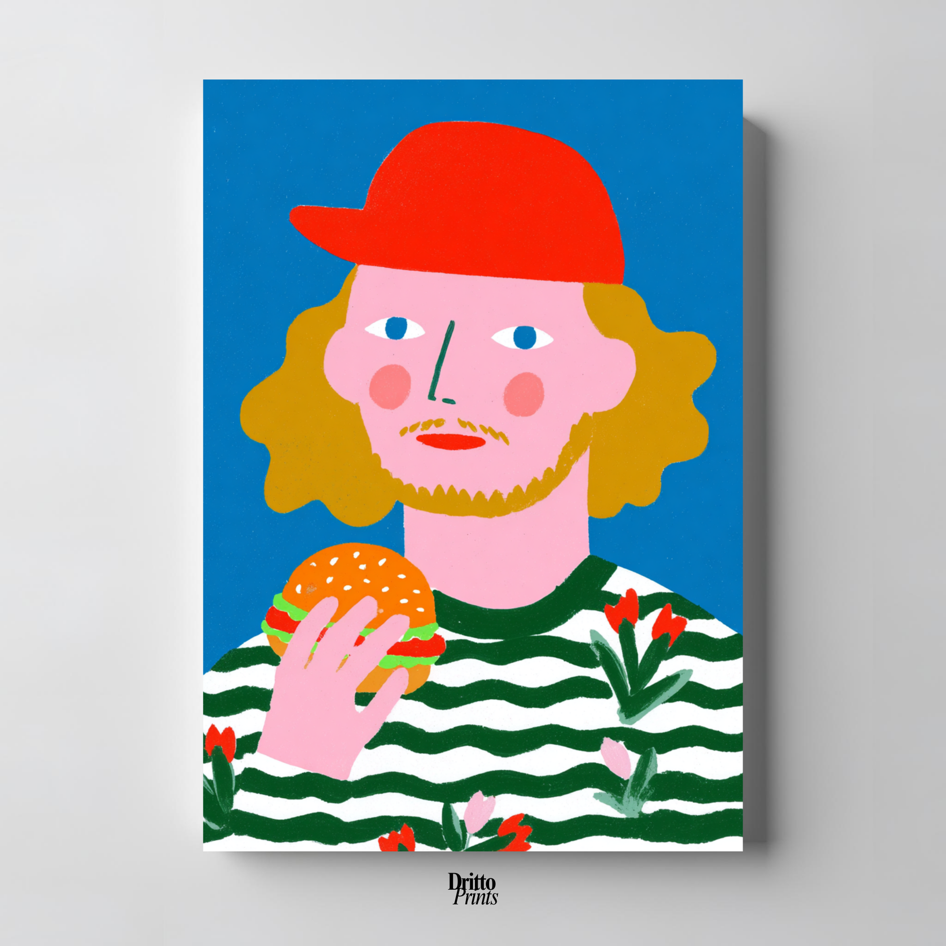 (PD41) Burger Moment - Poster