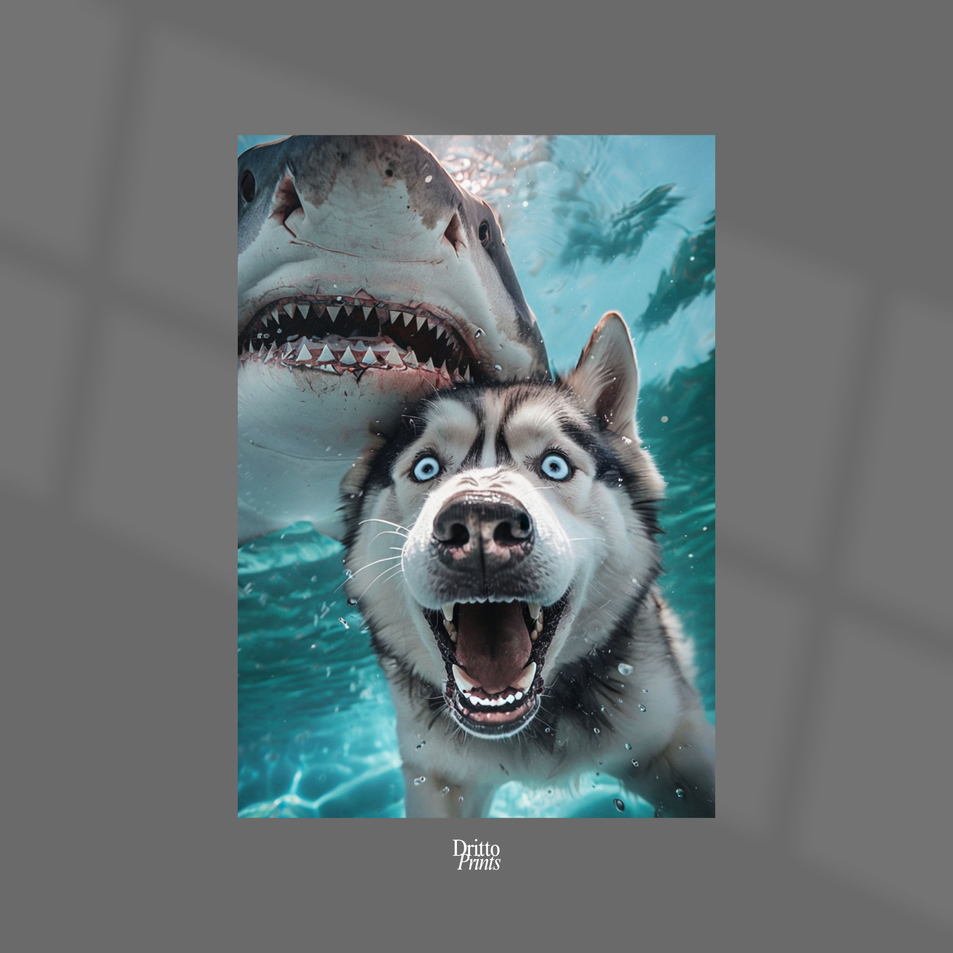 (PD7) Wrong Pool! - Poster