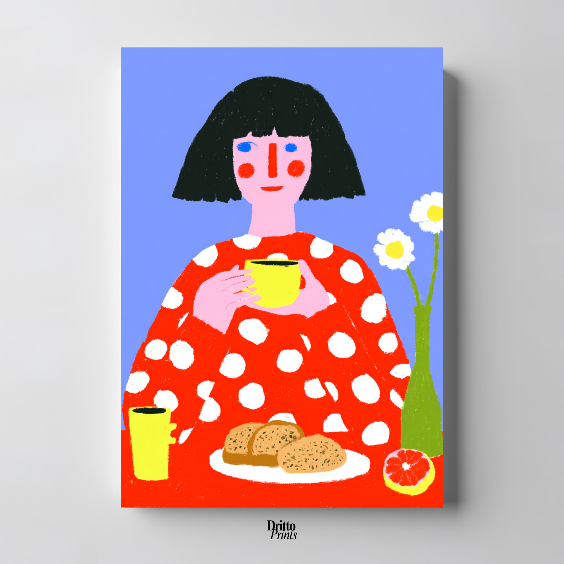 (PD46) Women with Iranian Breakfast - Poster