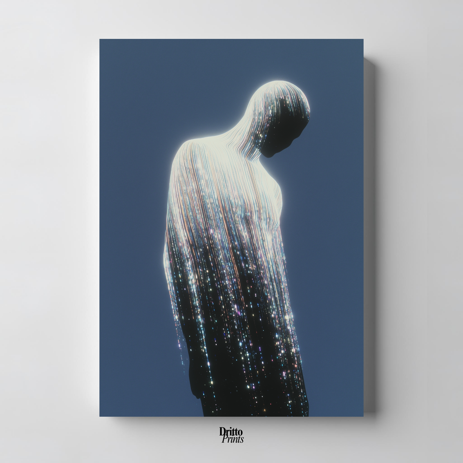 (PD29) Seraphune - Light in the Void Poster