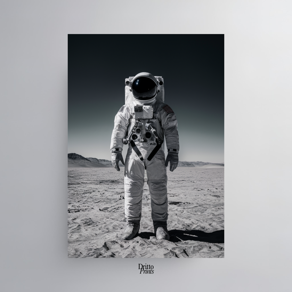 (PD17) Alone Beyond Earth - Poster