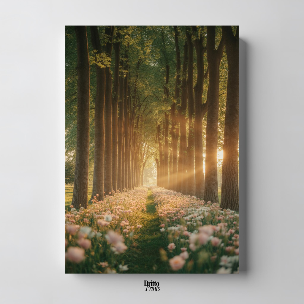 (PD21) Gateway to the Golden Garden - Poster