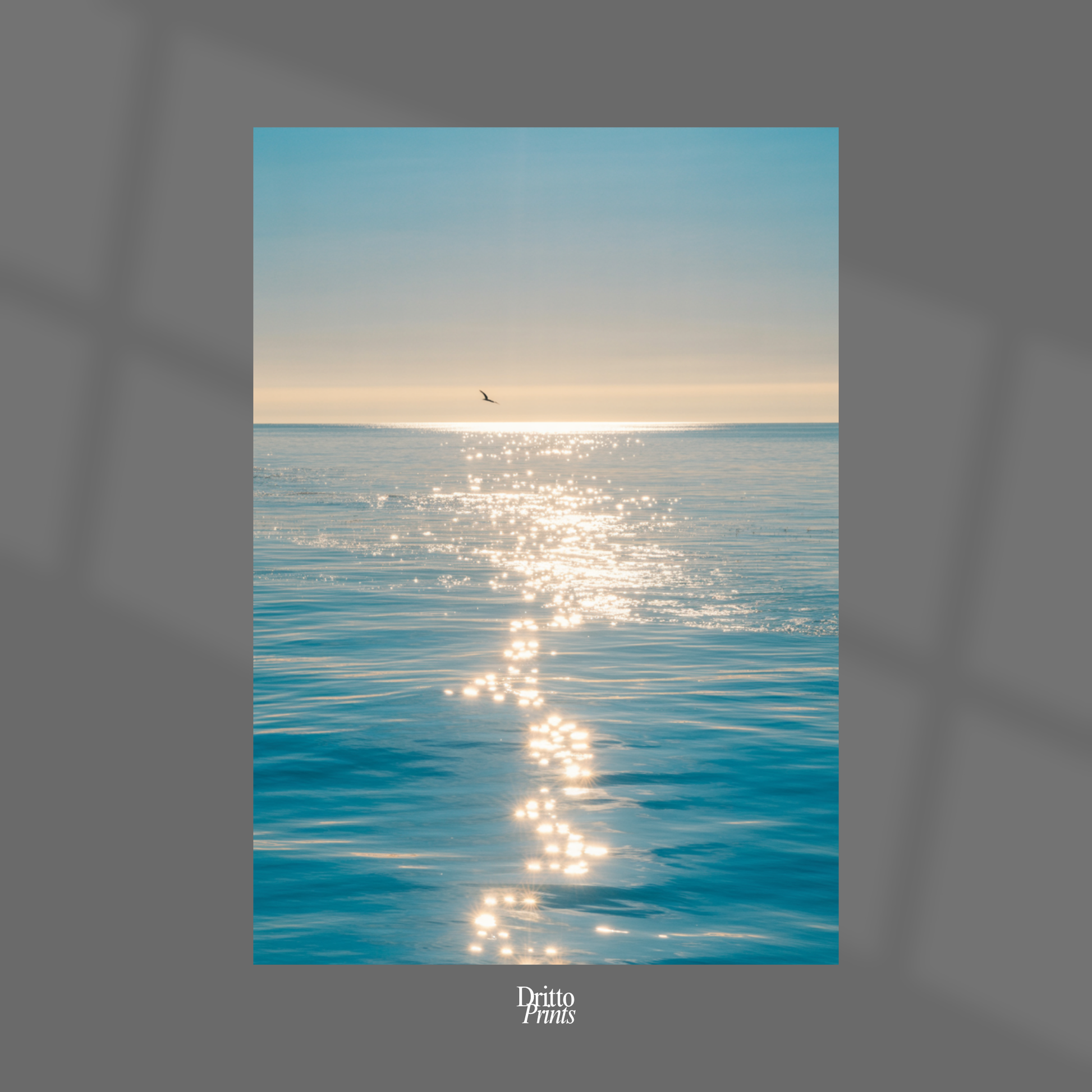 (PD12) A Moment at Sea - Poster