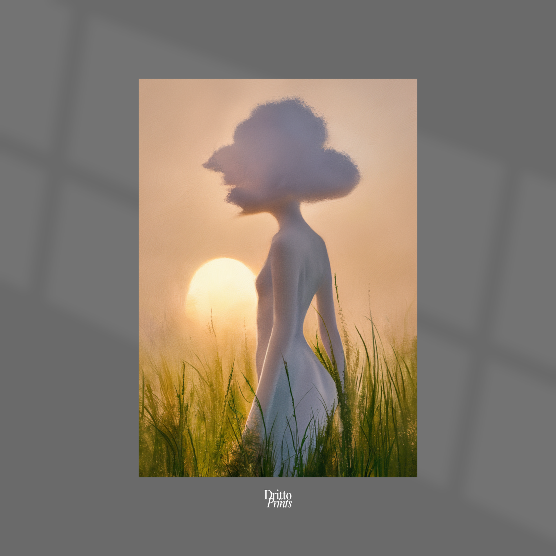 (PD9) Stillness in Bloom - Poster