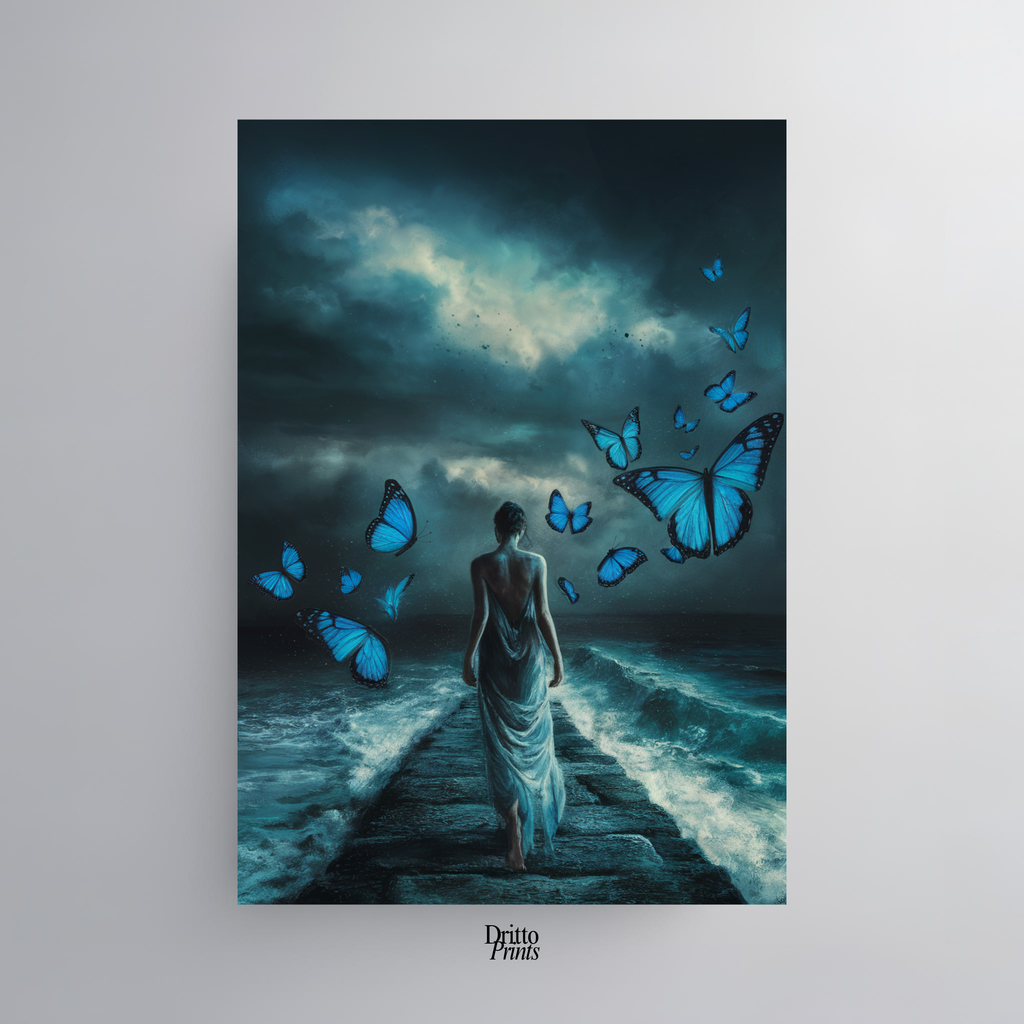 (PD15) The Path Beyond the Tide - Poster