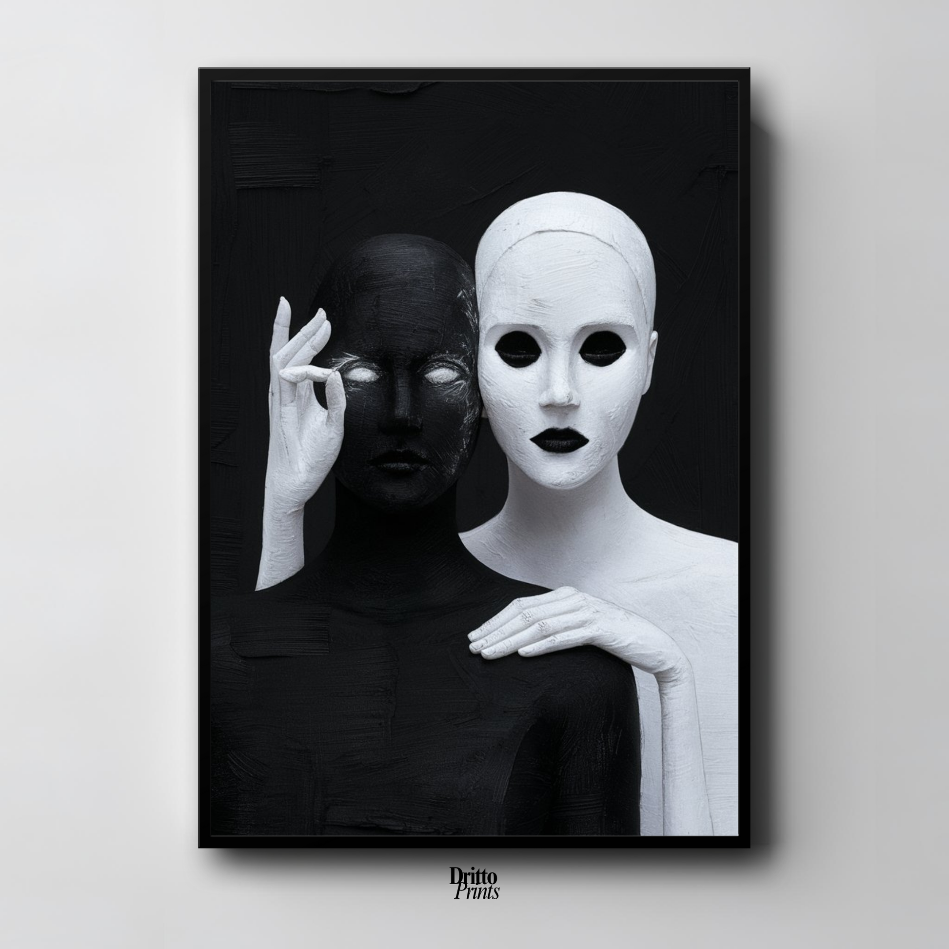 (FD35) The Null Signal - Framed matte paper poster