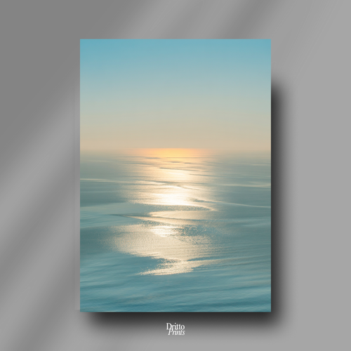 (CD3) Where Sky Meets Sea - Canvas