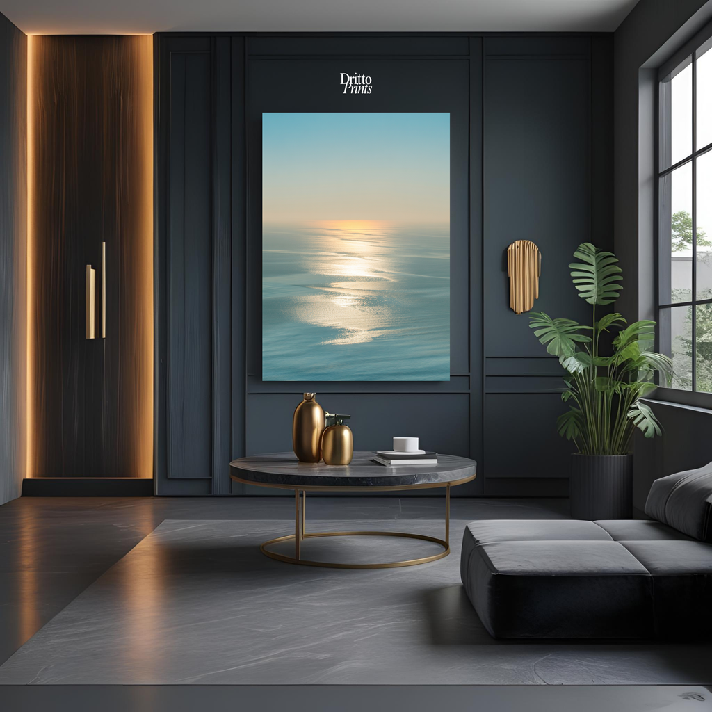 (CD3) Where Sky Meets Sea - Canvas