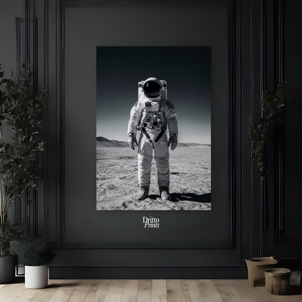 (PD17) Alone Beyond Earth - Poster