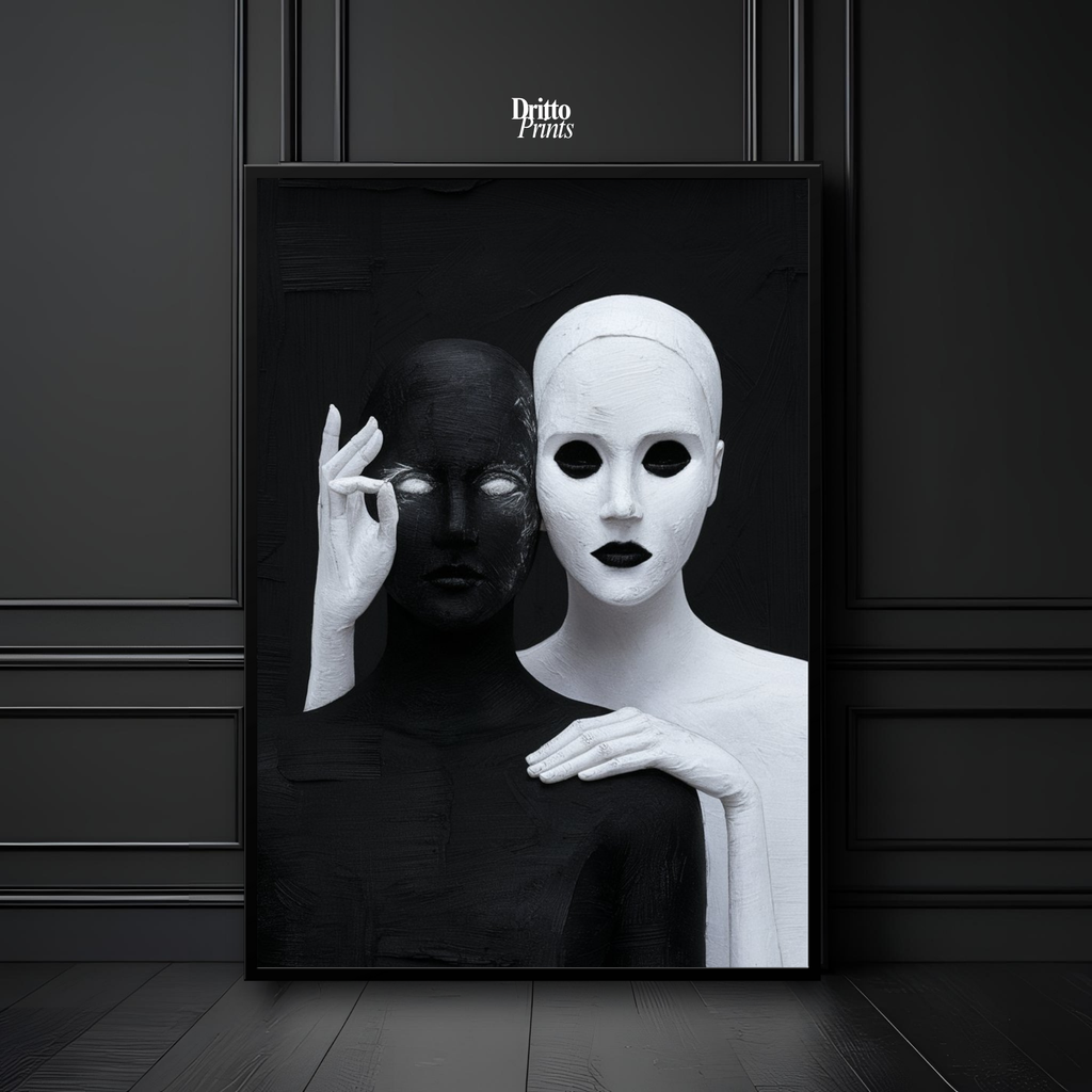 (FD35) The Null Signal - Framed matte paper poster
