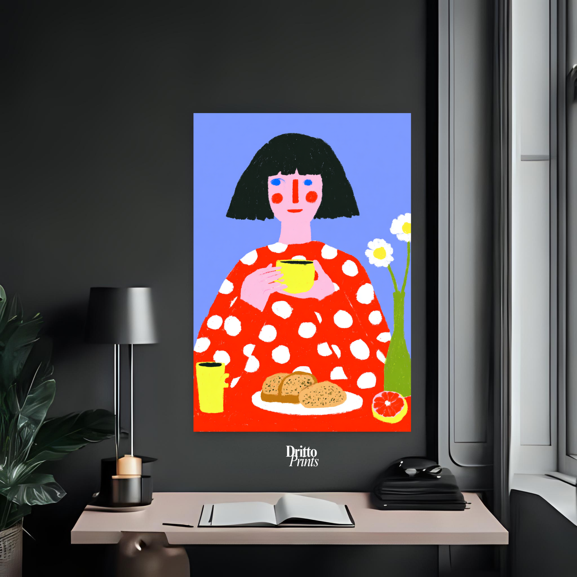 (PD46) Women with Iranian Breakfast - Poster