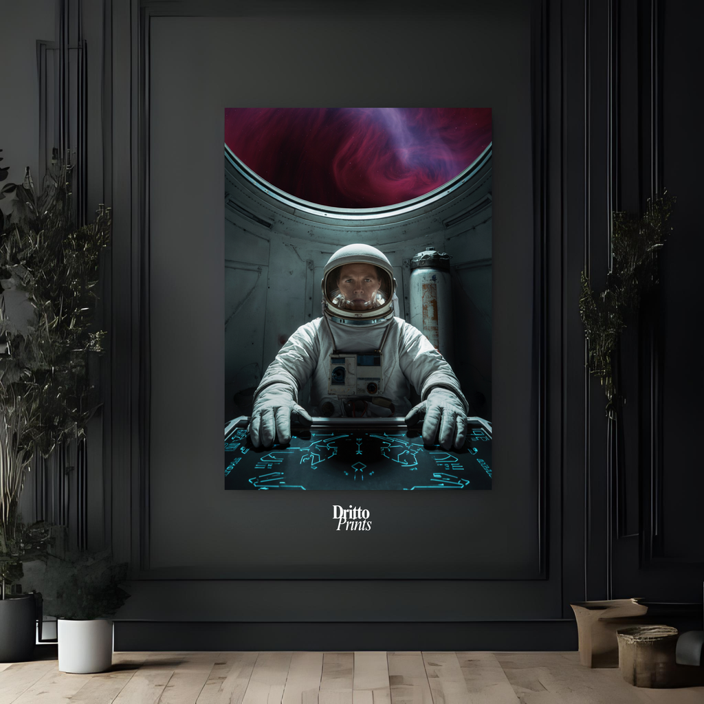 (PD19) Solitude in the Void - Poster