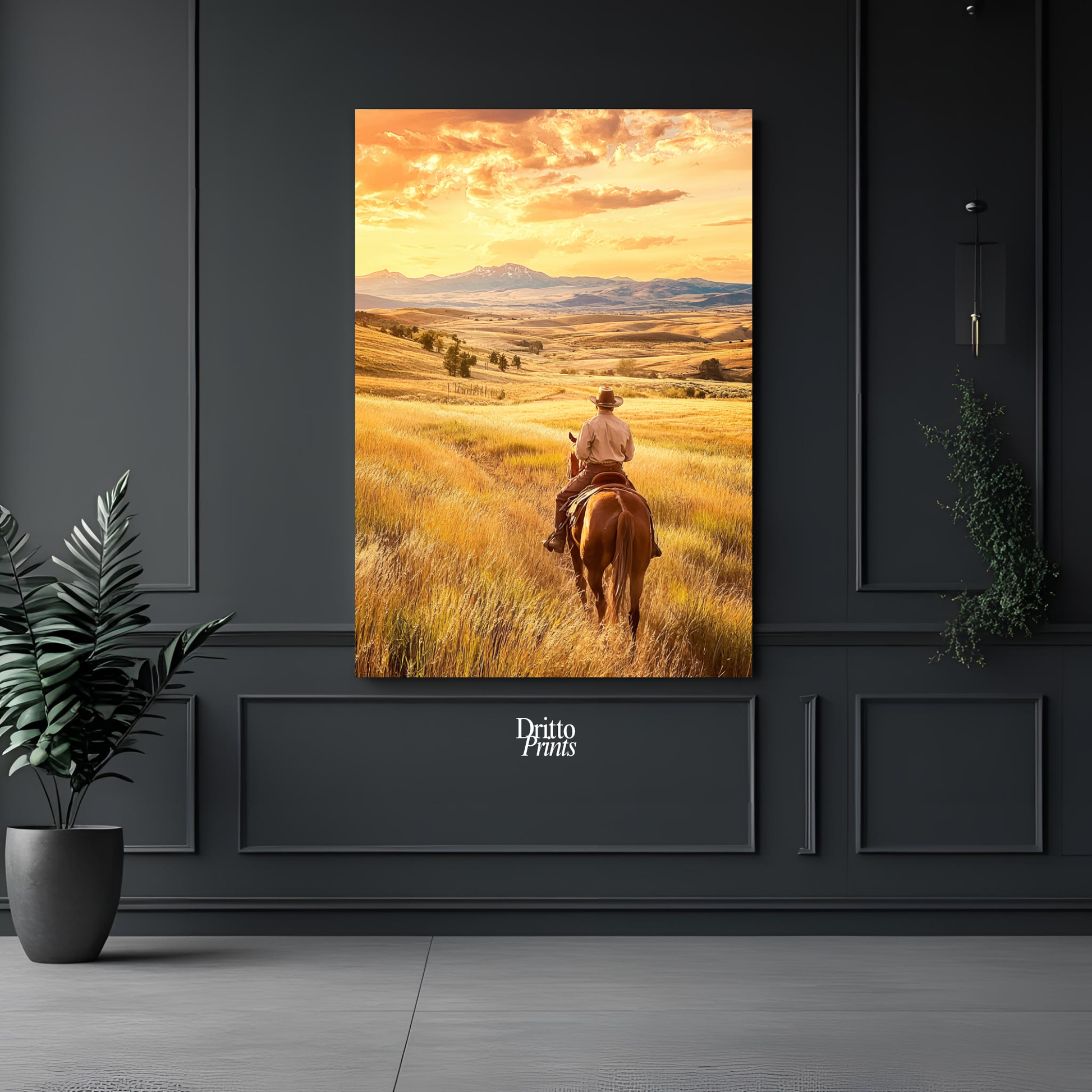 (PD3) The Cowboy Horizon - Poster