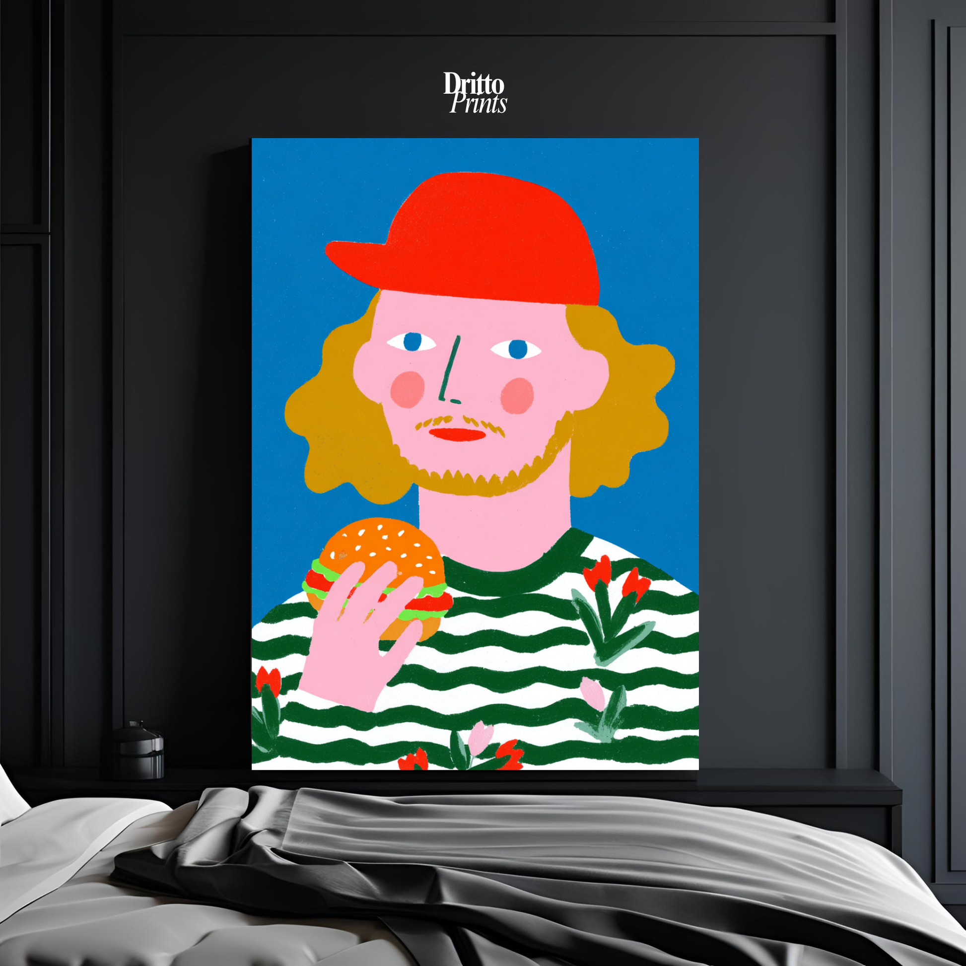 (PD41) Burger Moment - Poster