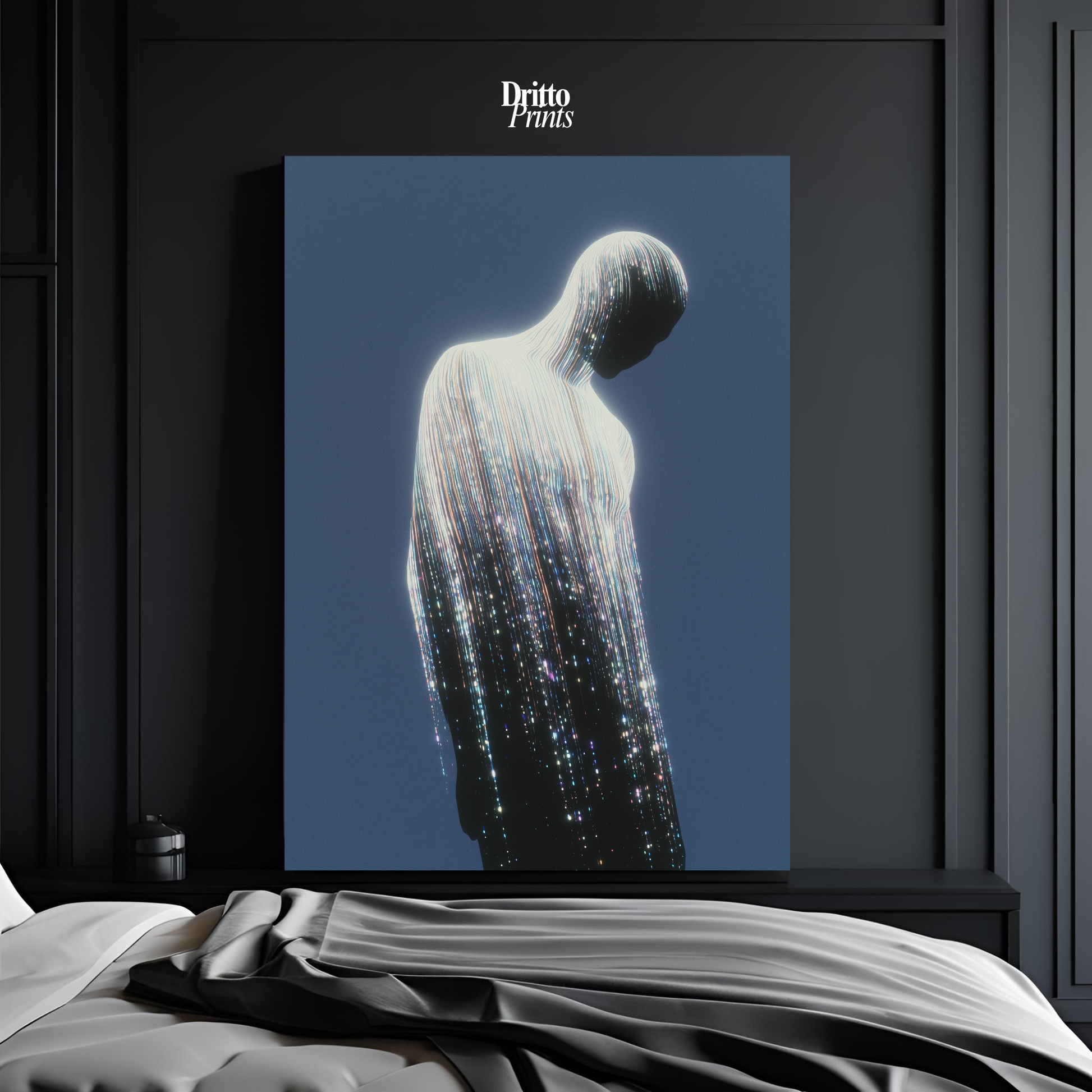 (PD29) Seraphune - Light in the Void Poster