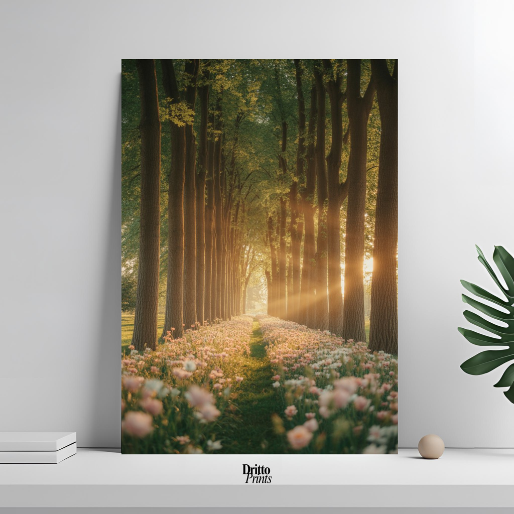 (PD21) Gateway to the Golden Garden - Poster