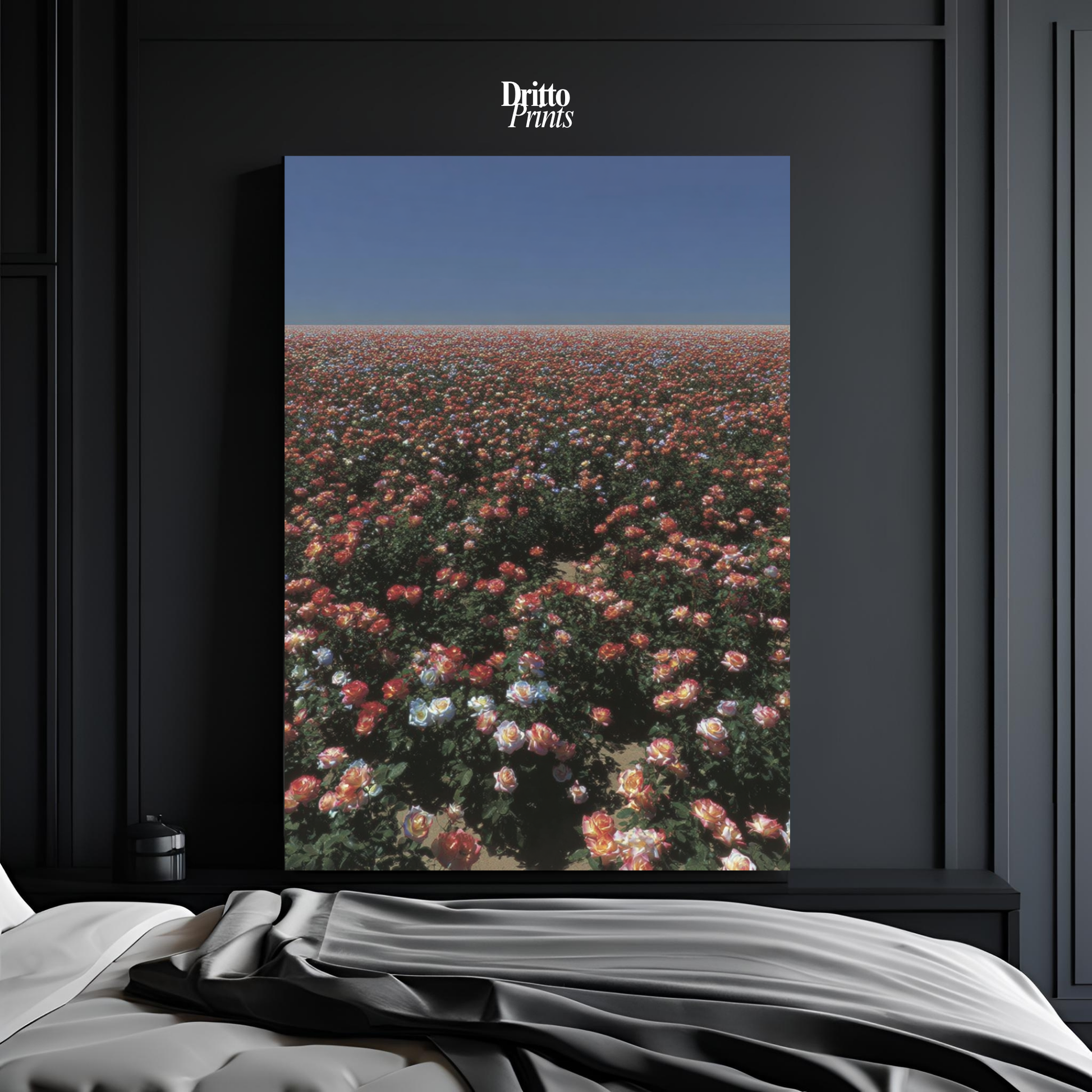 (PD28) Sea of Roses - Poster
